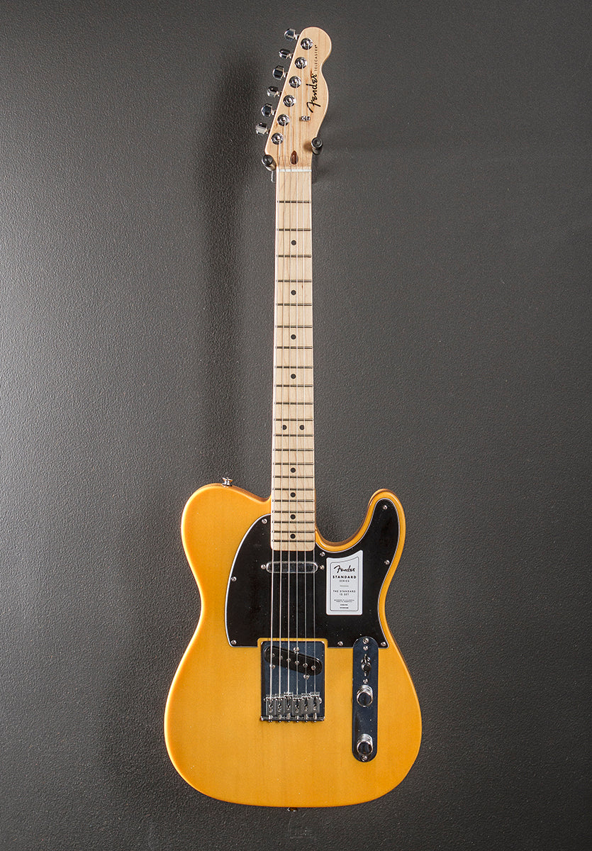 Standard Telecaster - Butterscotch Blonde w/Maple - Image 3