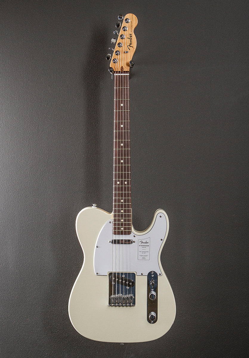 Standard Telecaster - Olympic White w/Indian Laurel - Image 3