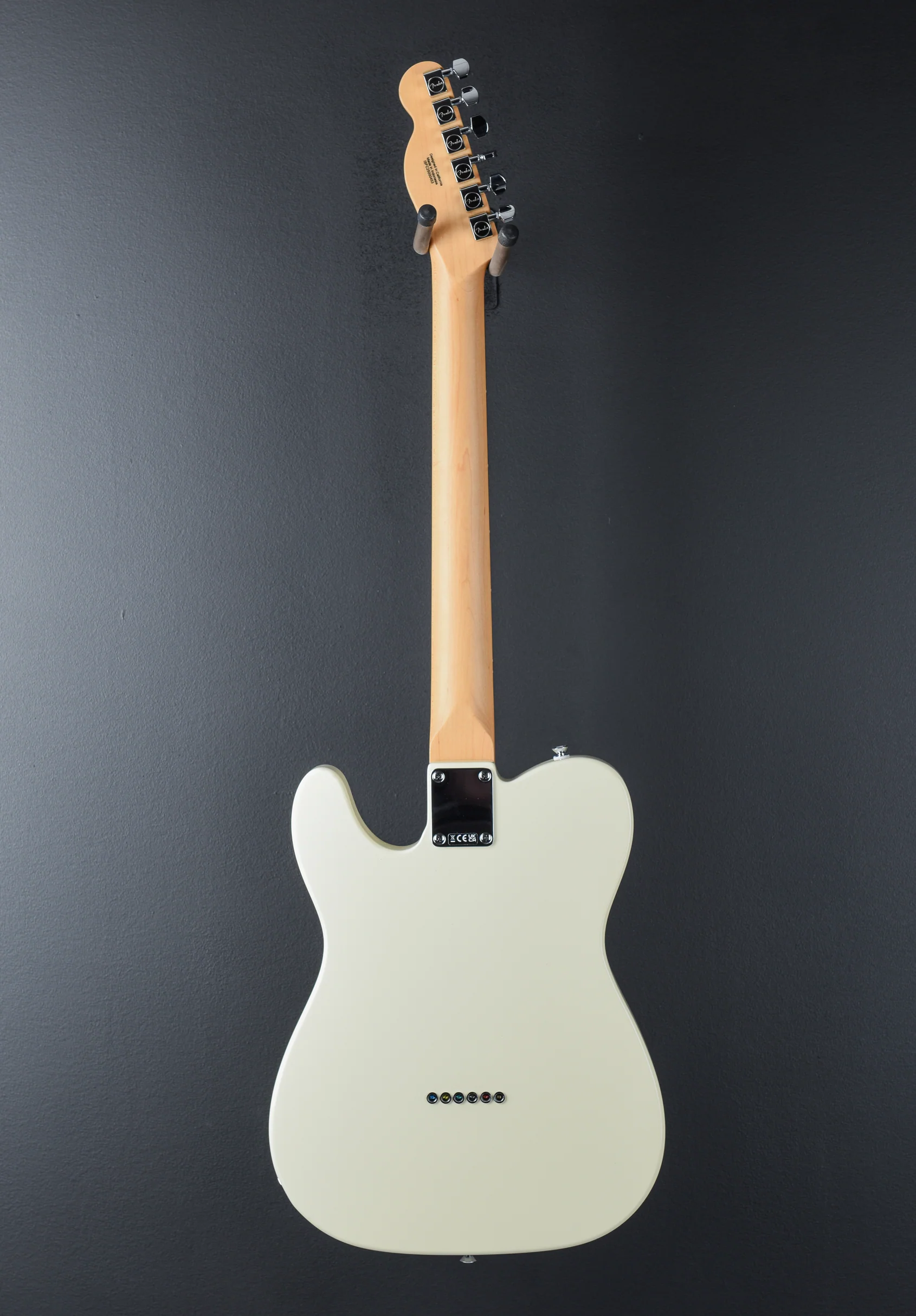 Standard Telecaster - Olympic White w/Indian Laurel - Image 5