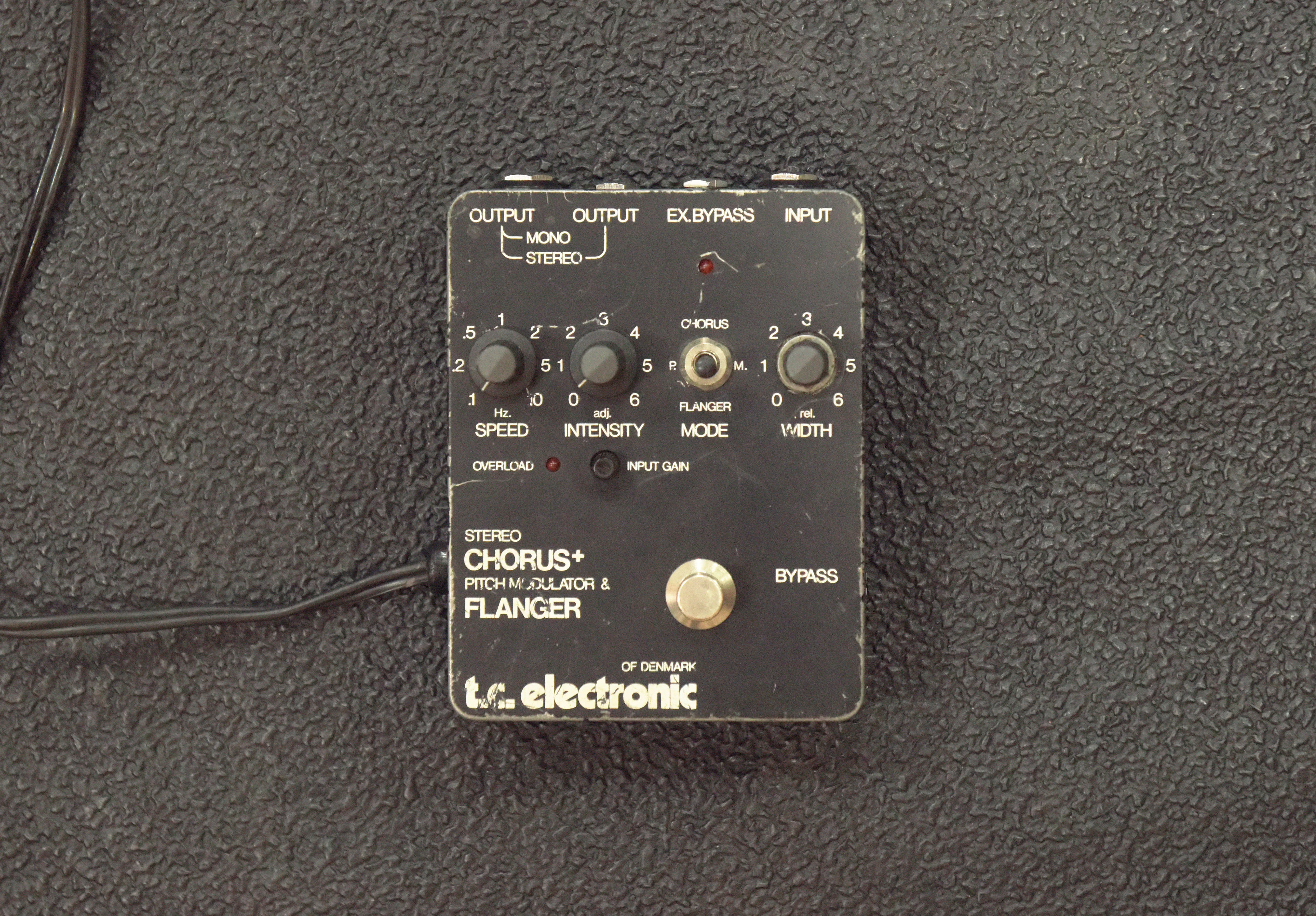 Stereo Chorus + Pitch Modulator & Flanger, '80s