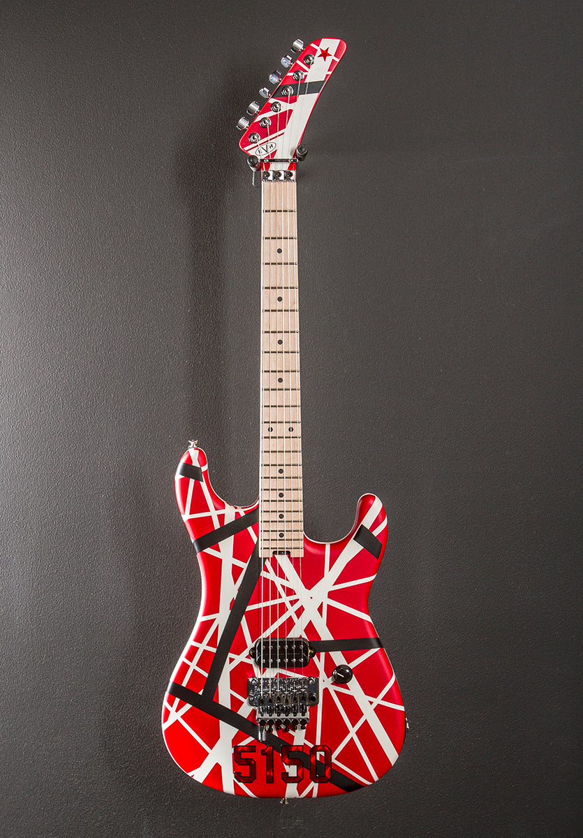Striped Series 5150 - Red w/Black and White Stripes - Image 3