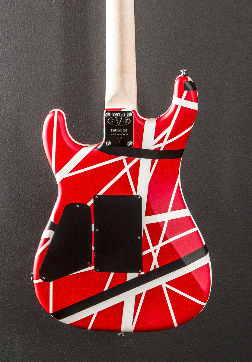 Striped Series 5150 - Red w/Black and White Stripes - Image 4