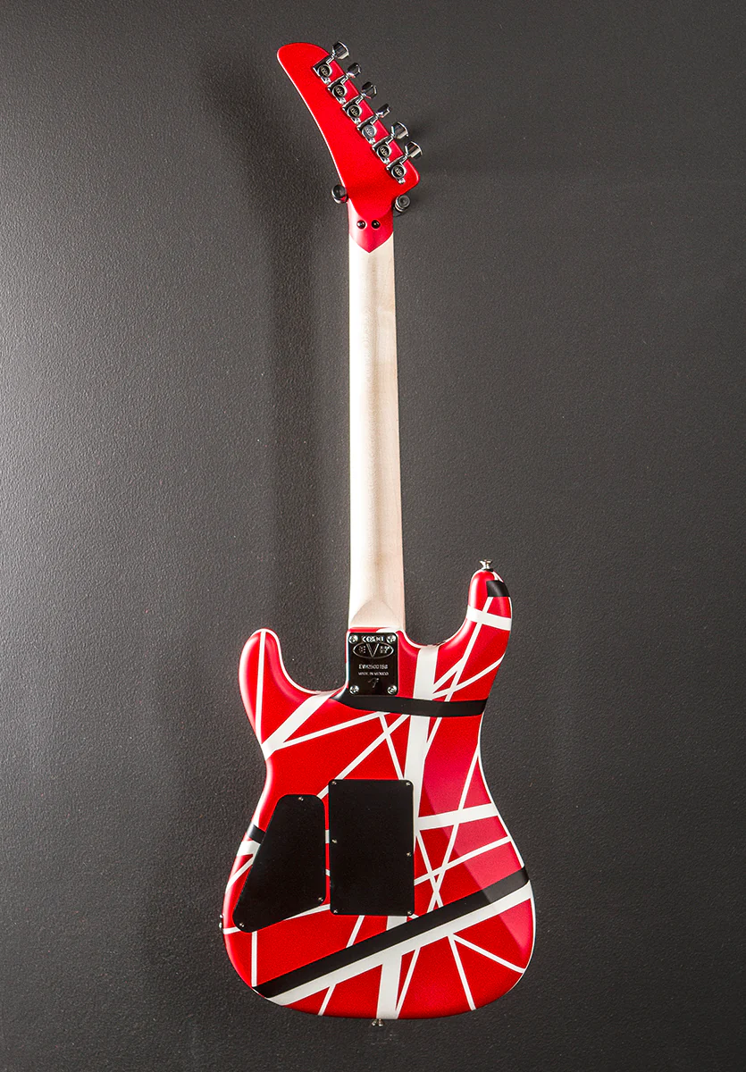 Striped Series 5150 - Red w/Black and White Stripes - Image 5