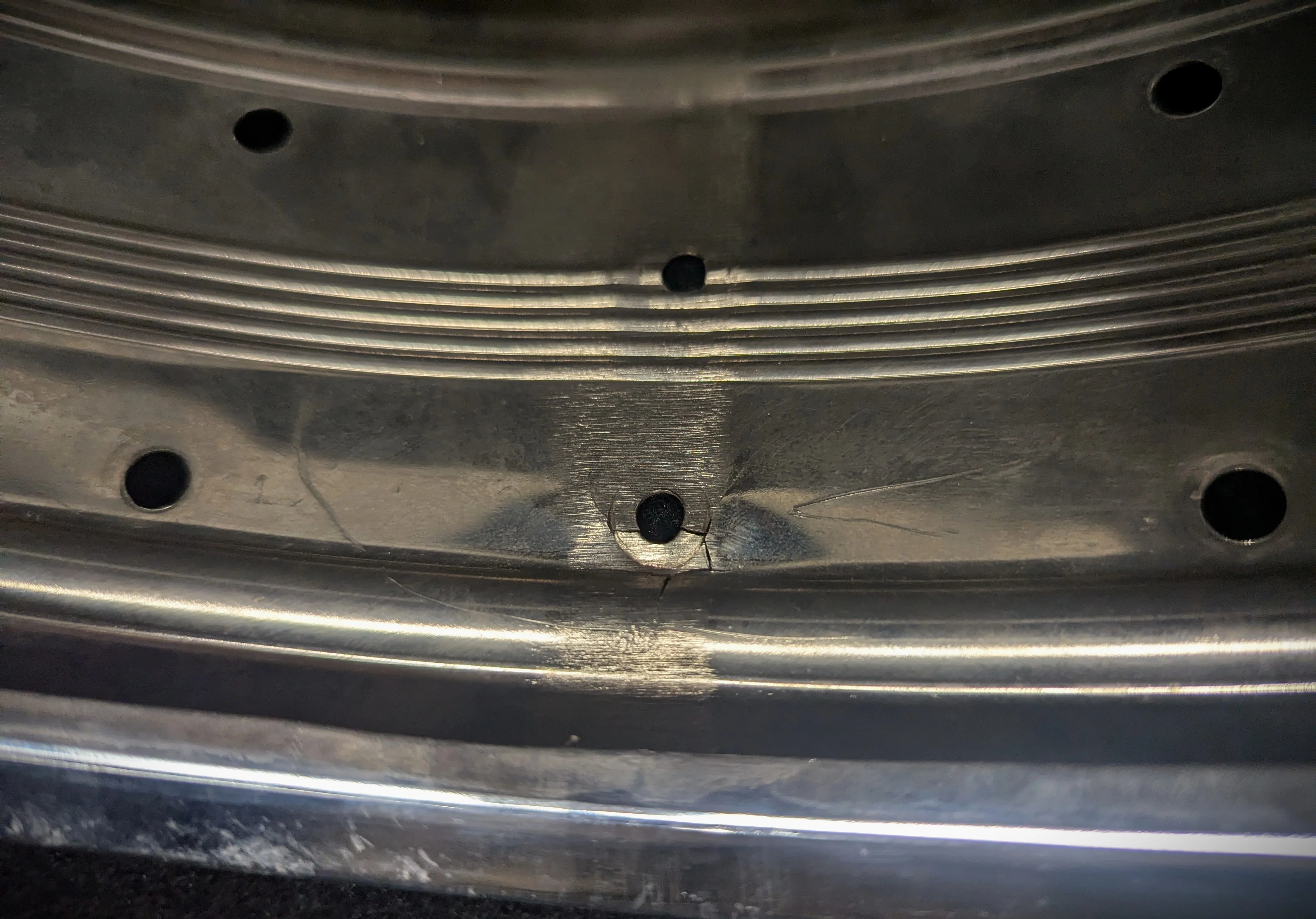 Stripped Brass 10-Lug Shell - Image 2