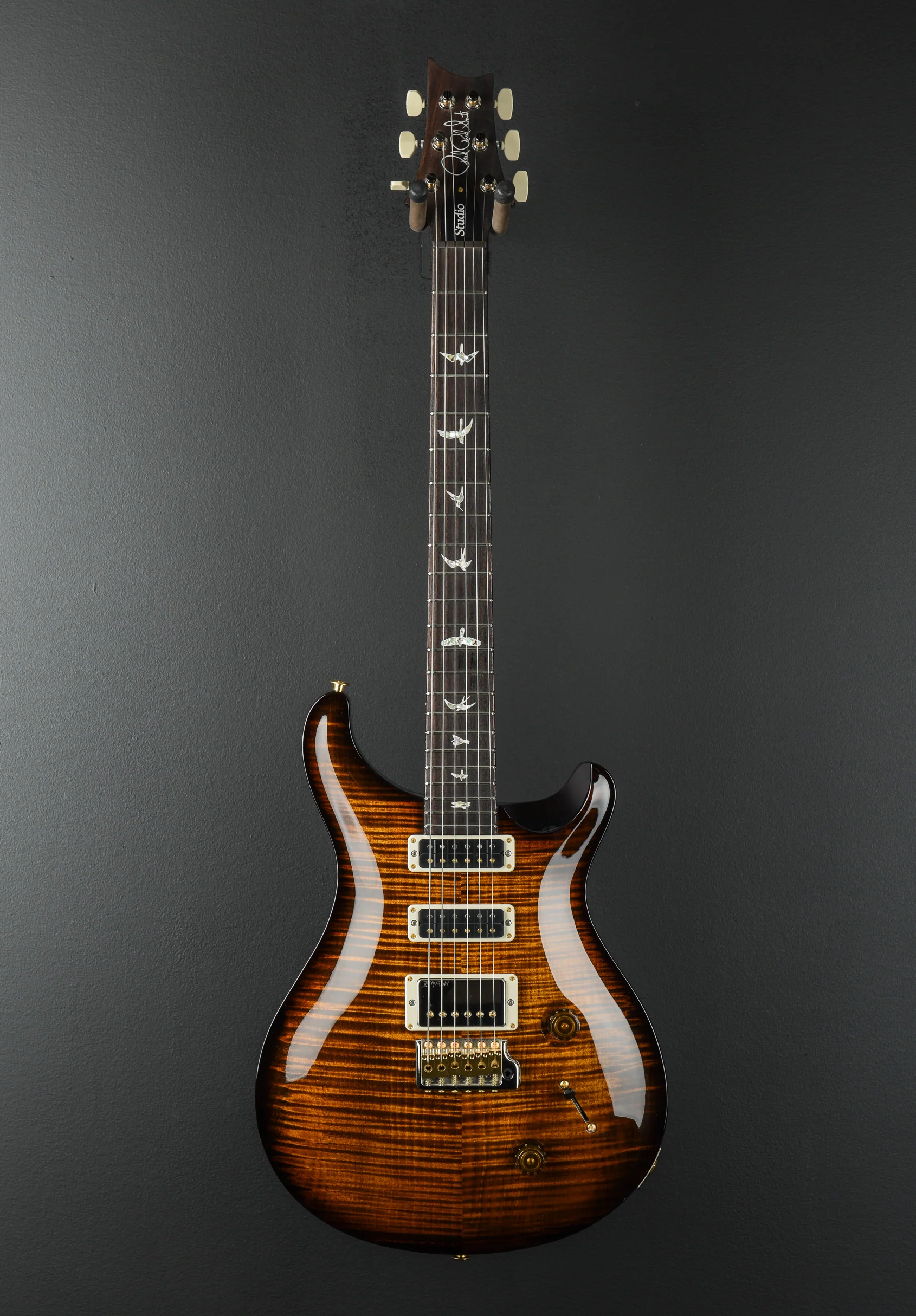 Studio 10 Top - Black Gold Wraparound Burst - Image 3