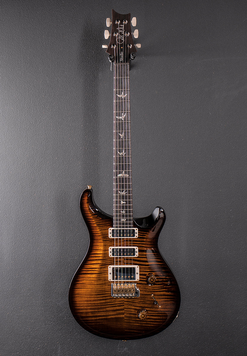 Studio 10 Top - Black Gold Wraparound Burst - Image 2