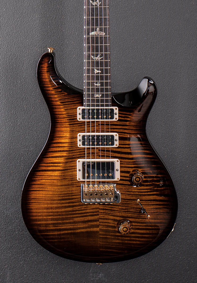 Studio 10 Top - Black Gold Wraparound Burst - Image 3