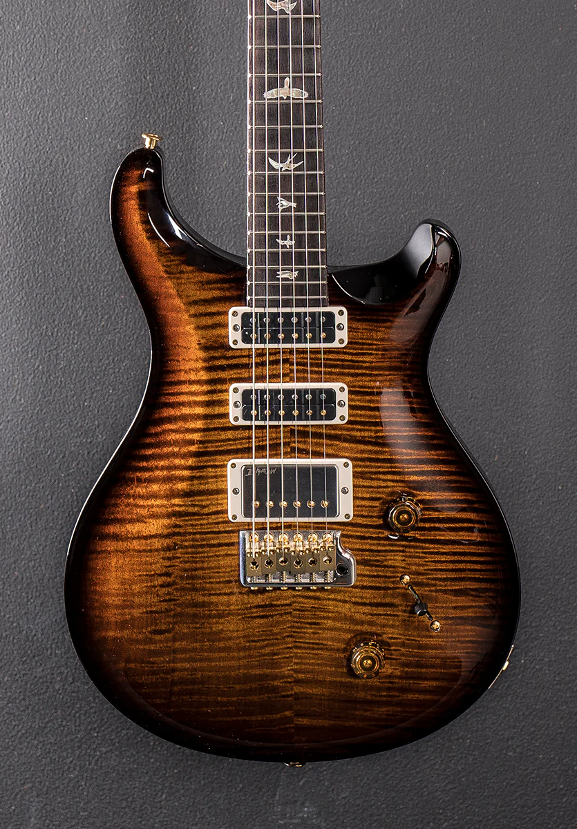 Studio 10 Top - Black Gold Wraparound Burst - Image 2
