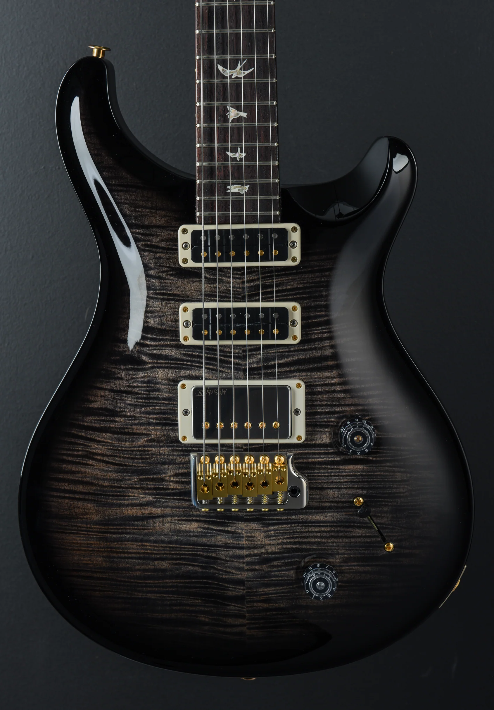 Studio 10 Top - Charcoal Burst - Image 2