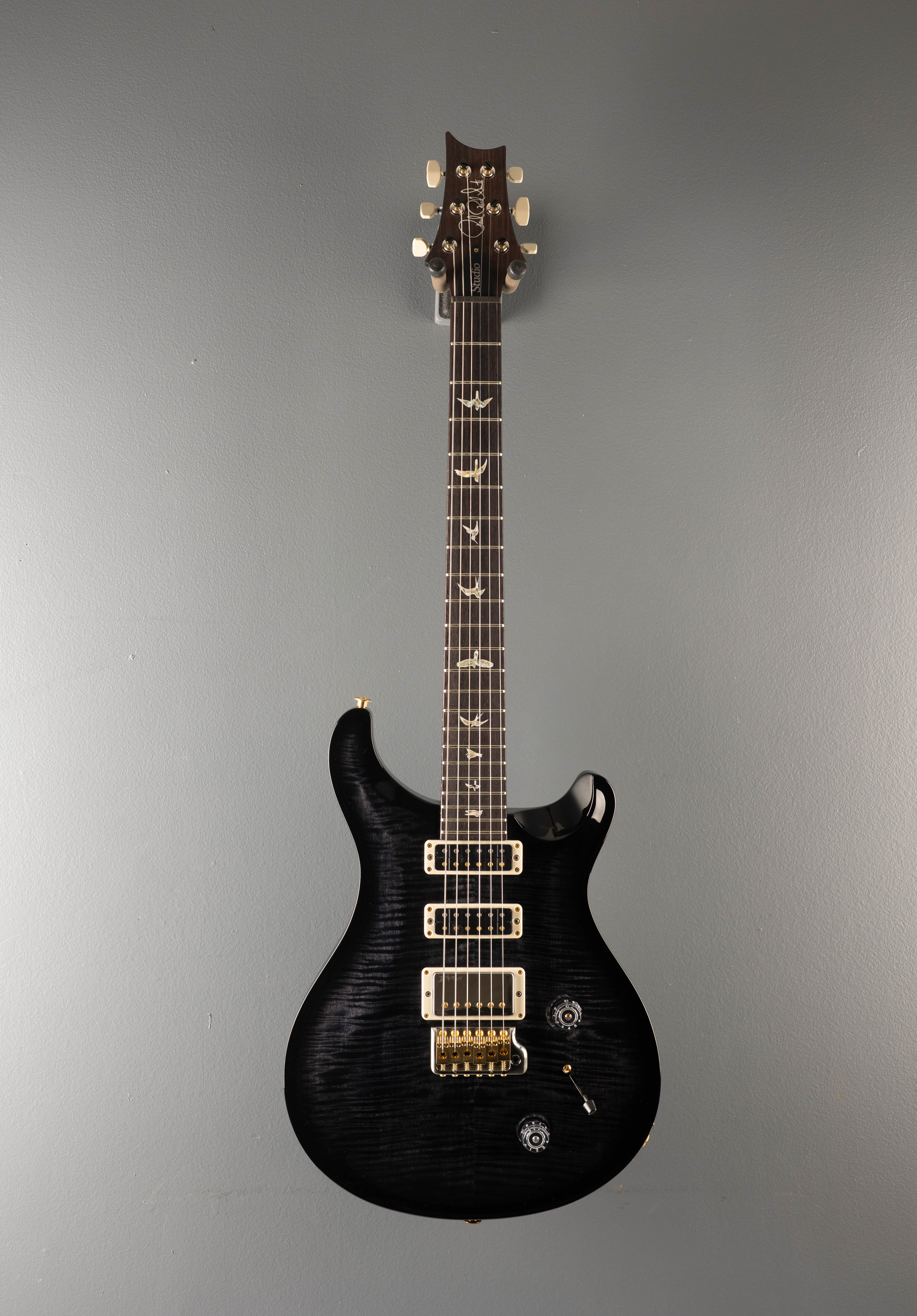 Studio 10 Top - Gray Black Smokewrap Burst - Image 3