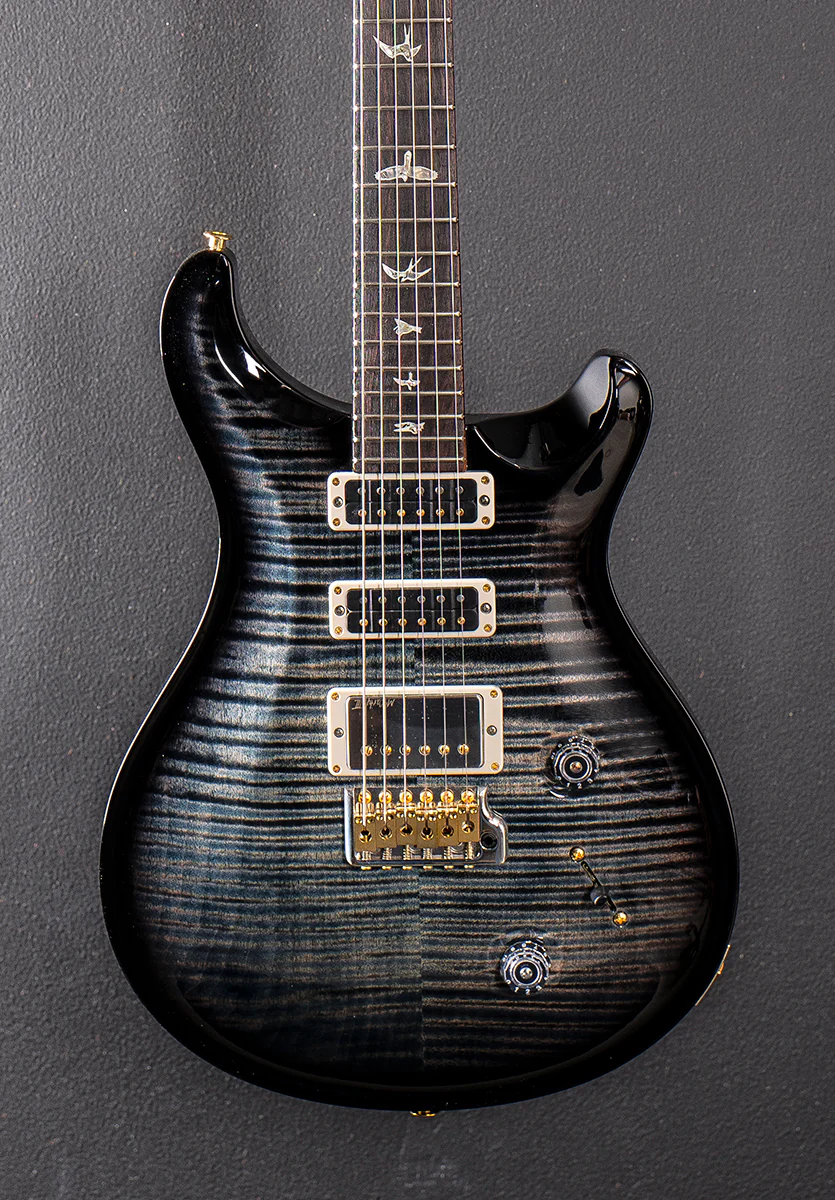 Studio 10 Top - Faded Whale Blue Smokeburst - Image 2