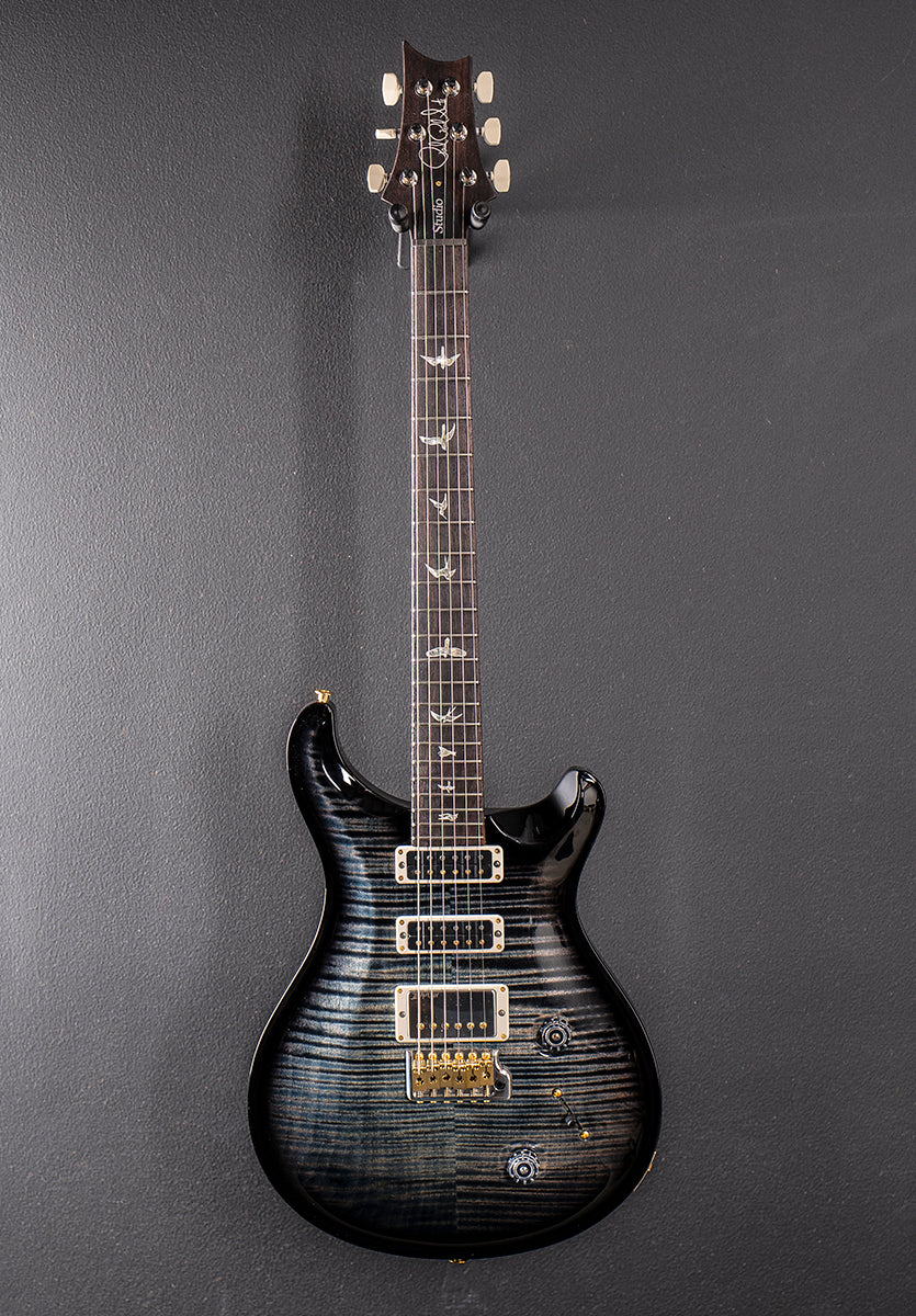 Studio 10 Top - Faded Whale Blue Smokeburst - Image 3