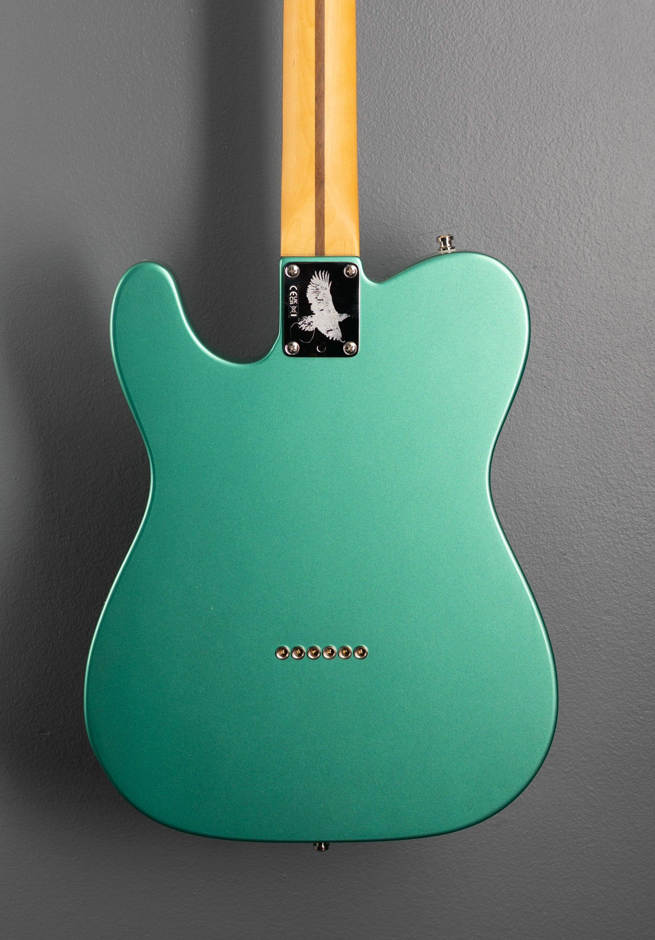 Susan Tedeschi Telecaster - Aged Caribbean Mist - Image 4