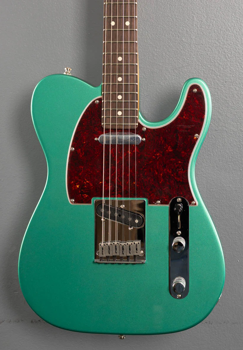 Susan Tedeschi Telecaster - Aged Caribbean Mist - Image 2