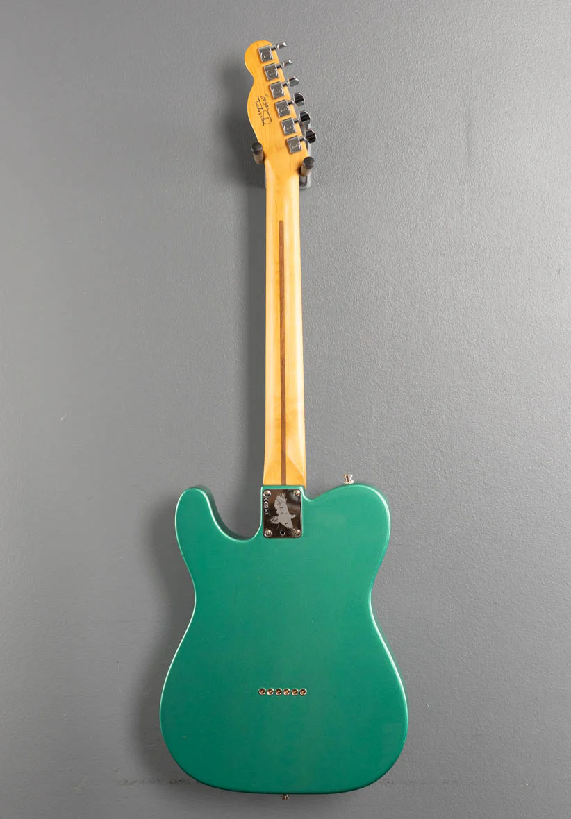 Susan Tedeschi Telecaster - Aged Caribbean Mist - Image 5