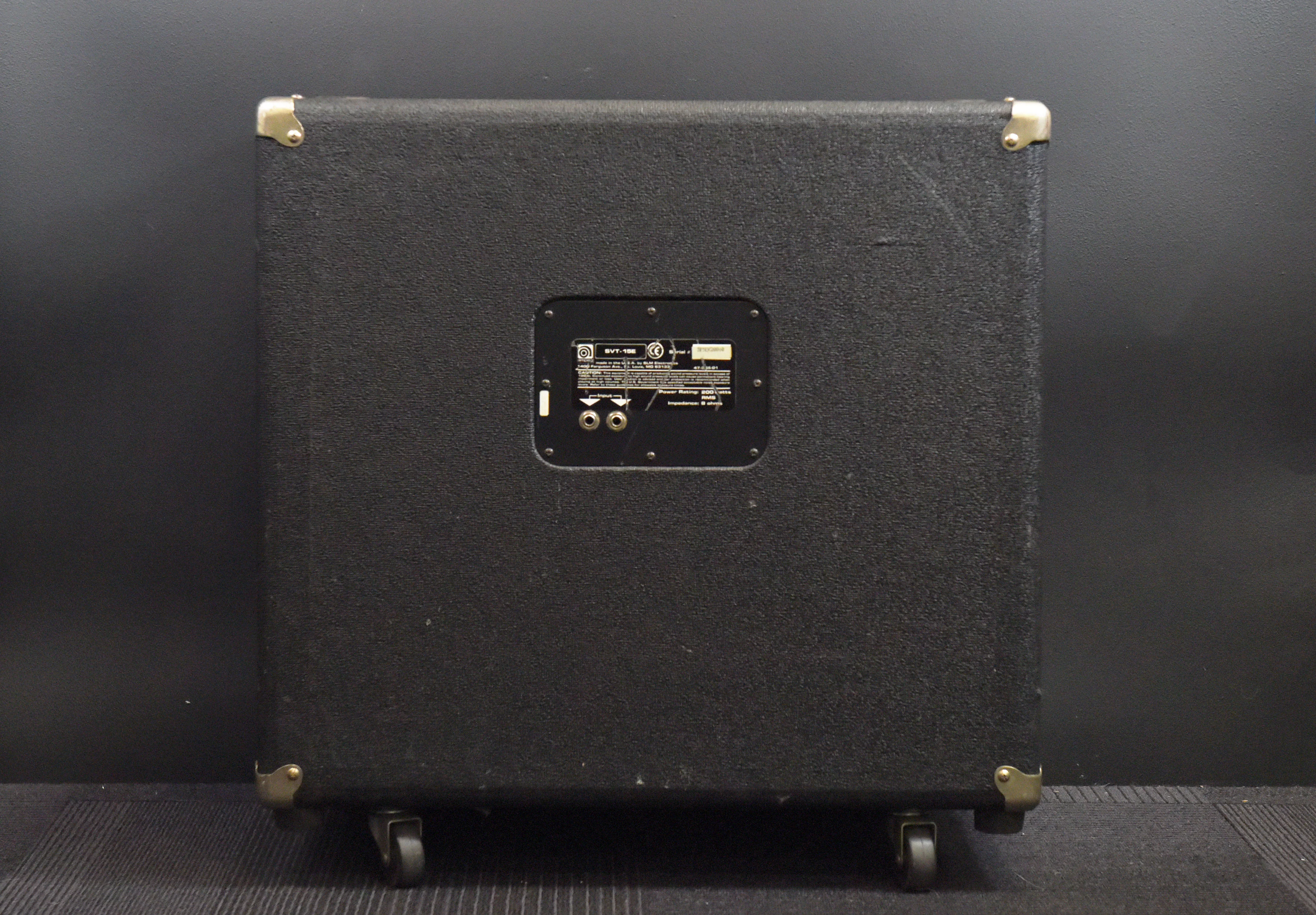 SVT-15E - 1x15" Cab, Recent - Image 2