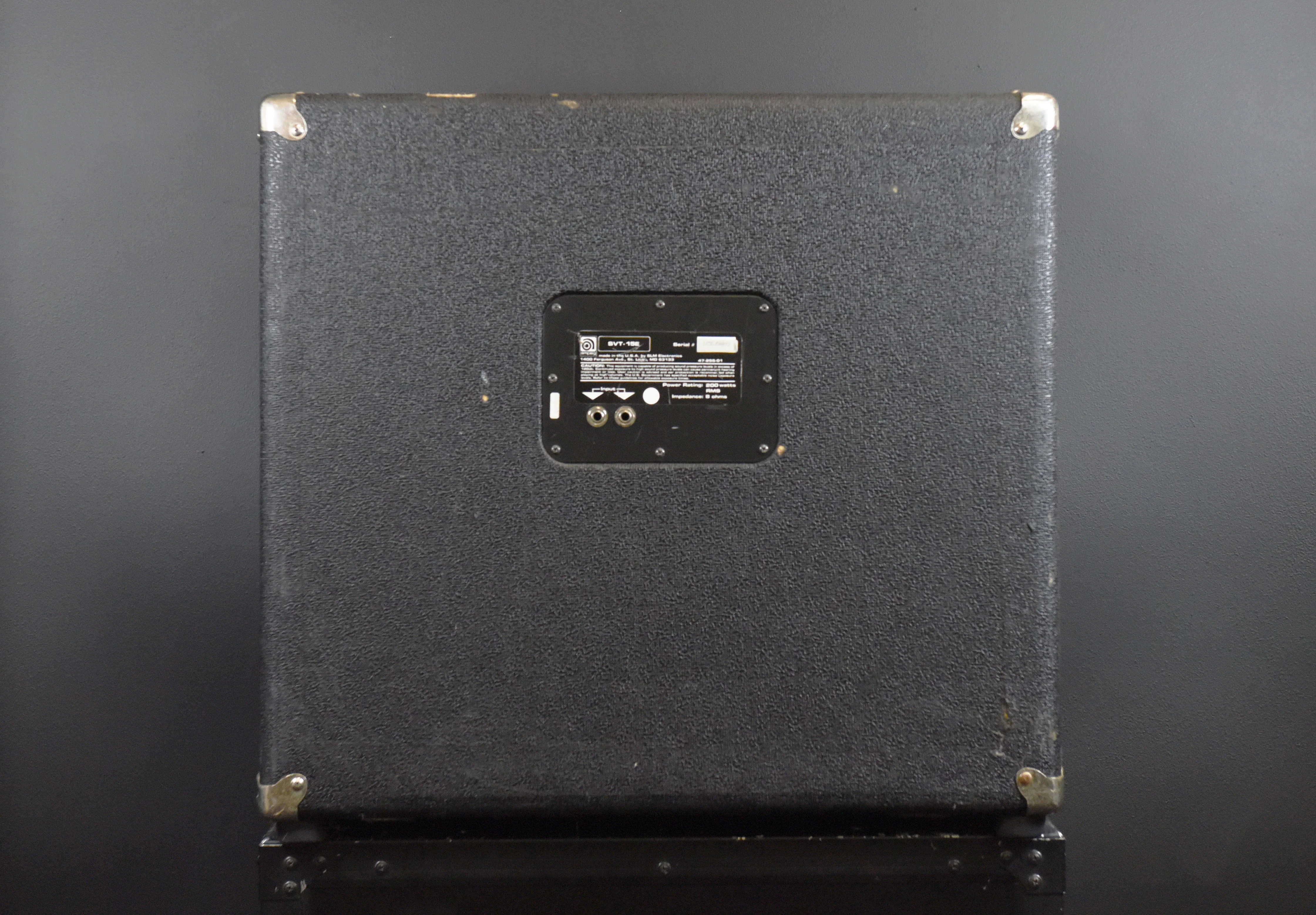 SVT-15E Bass Cabinet, Recent - Image 2