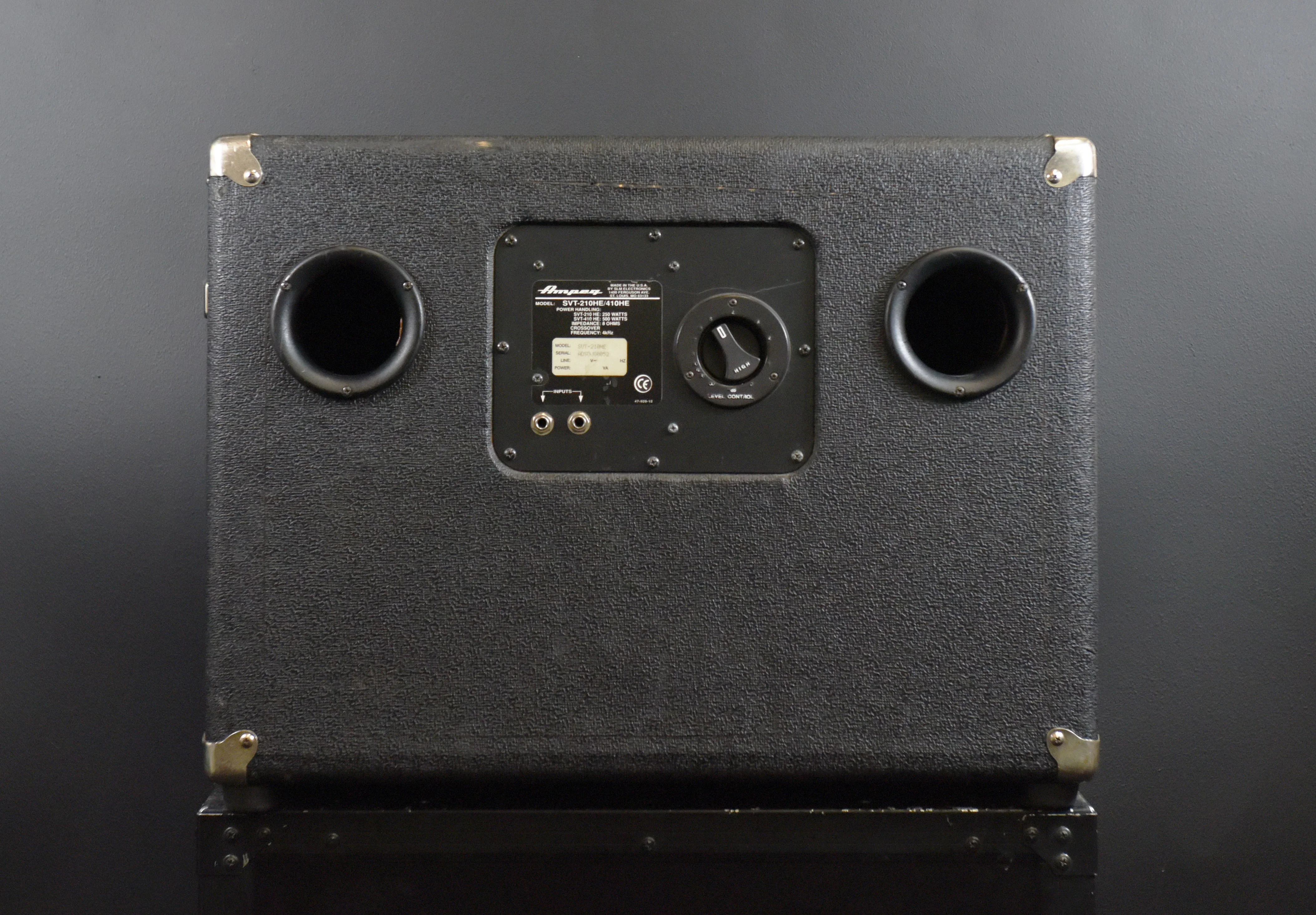 SVT-210HE - 2x10" Cab, Recent - Image 2