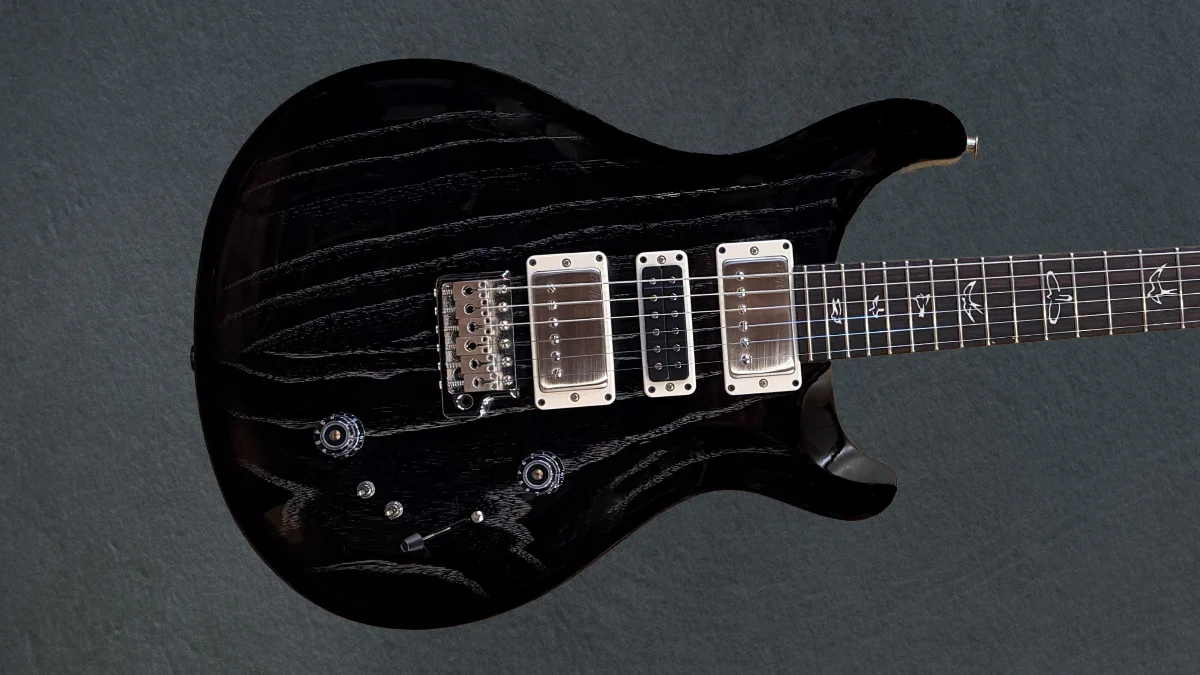 Swamp Ash Special - Black Doghair