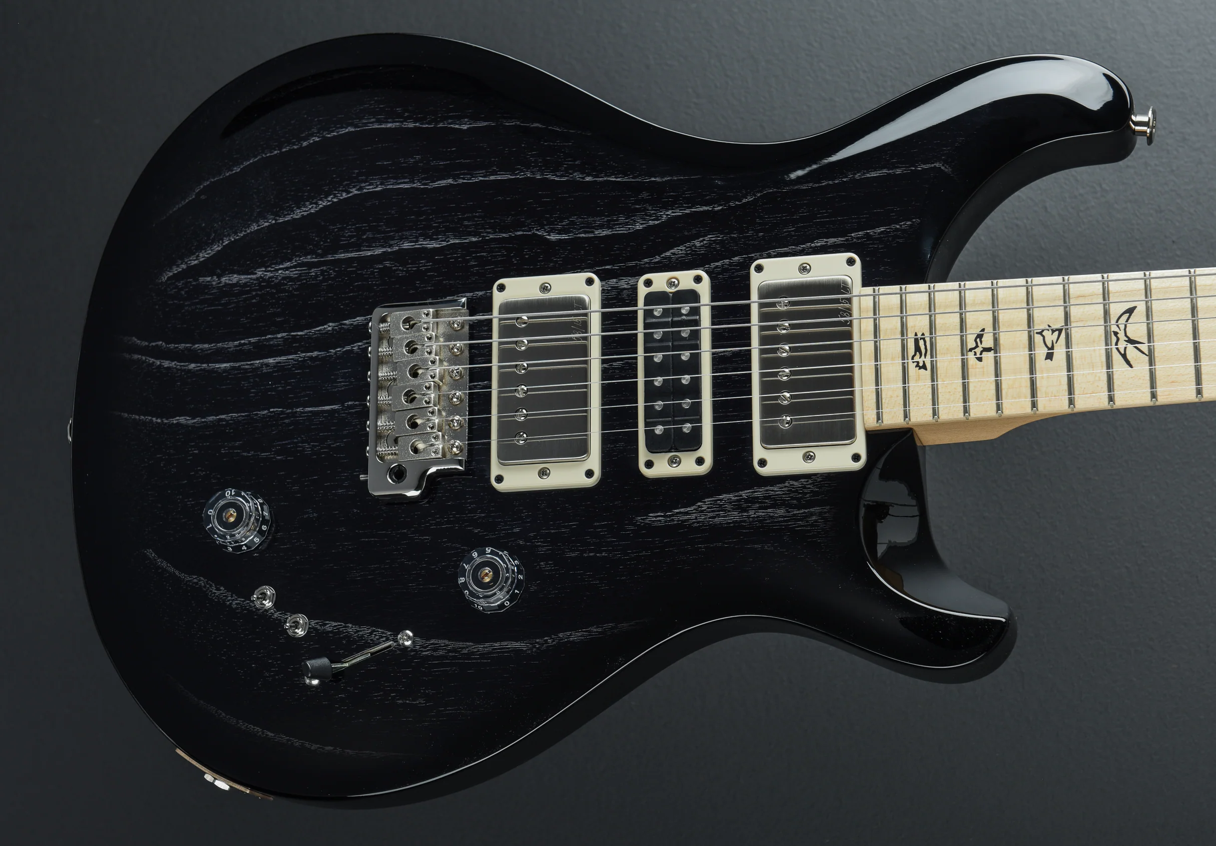 Swamp Ash Special - Black Doghair Smokeburst