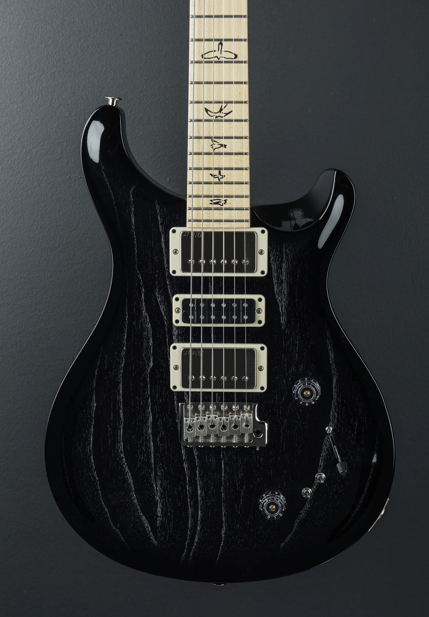 Swamp Ash Special - Black Doghair Smokeburst - Image 2