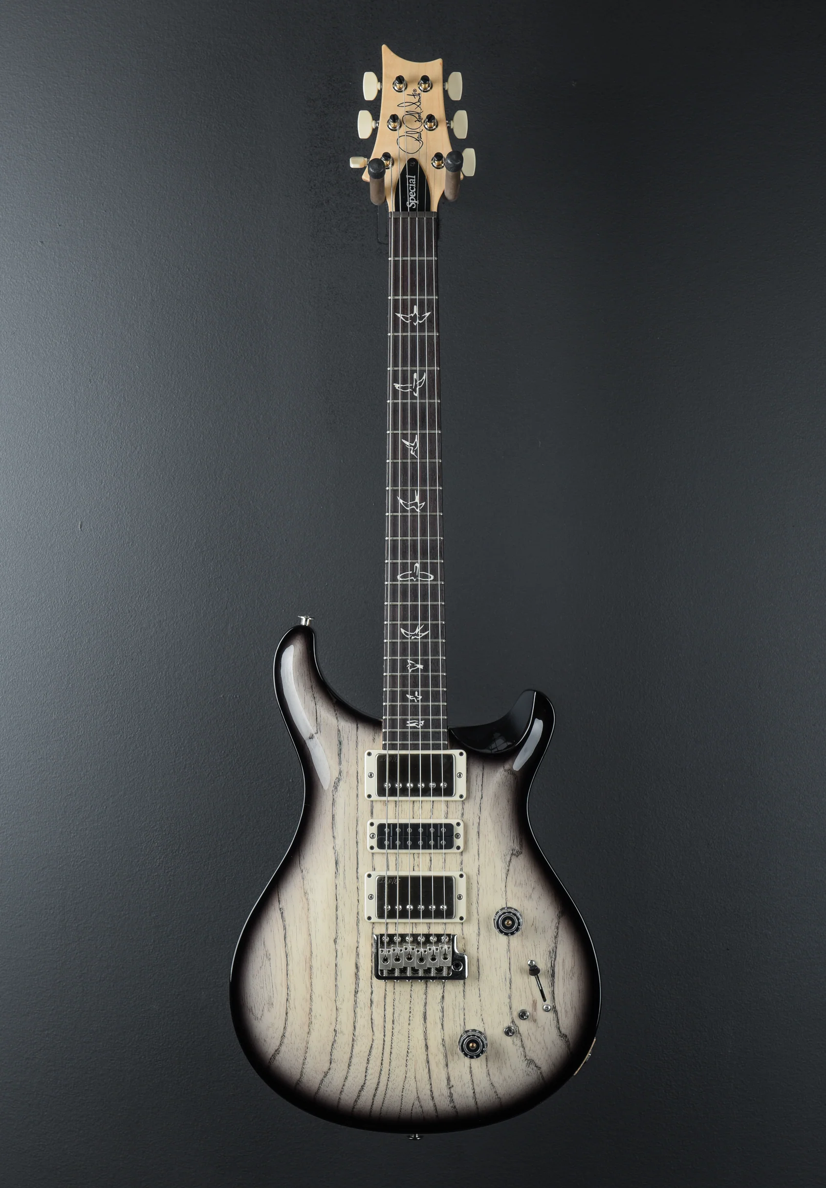 Swamp Ash Special - White Doghair Smokeburst - Image 3