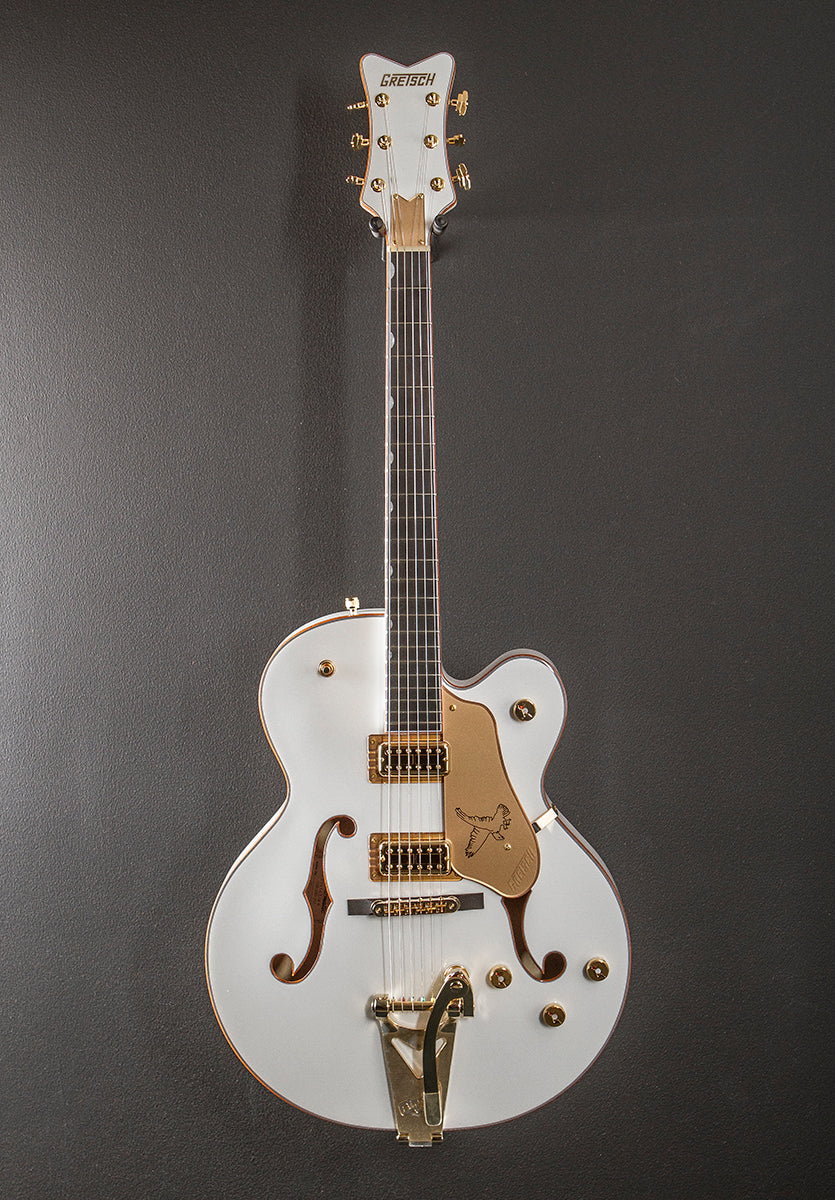 Synchromatic Falcon Hollow Body Single-Cut w/Bigsby - Snowcrest White - Image 3