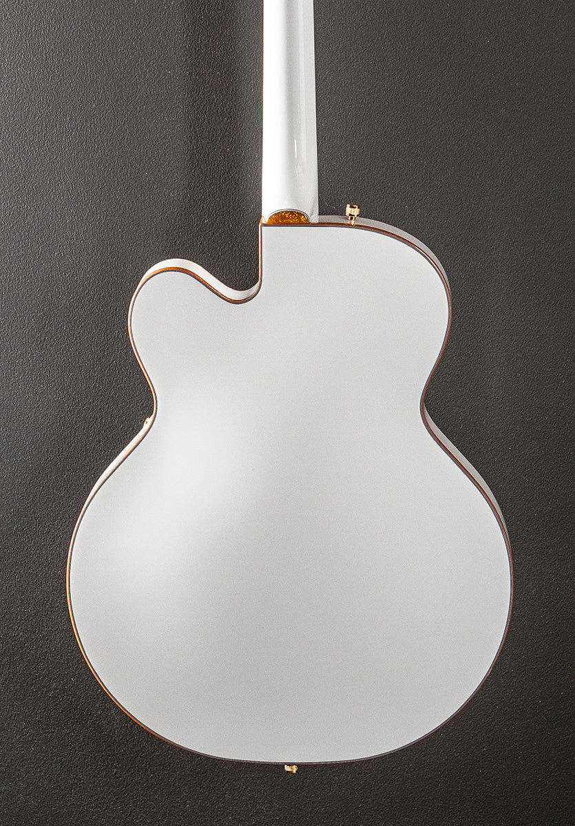 Synchromatic Falcon Hollow Body Single-Cut w/Bigsby - Snowcrest White - Image 4