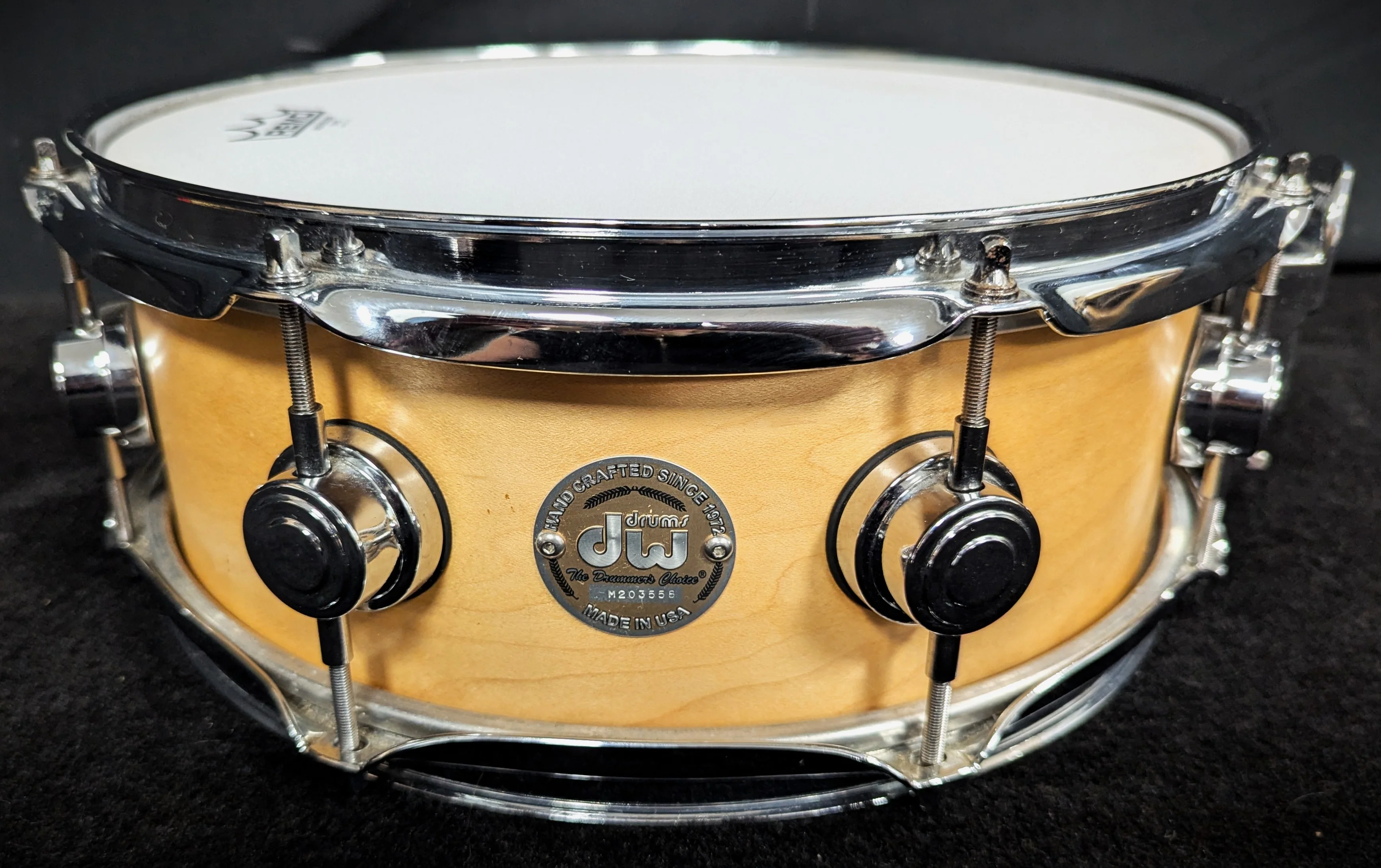 Ten & Six Collector's Series Maple Snare - Image 3
