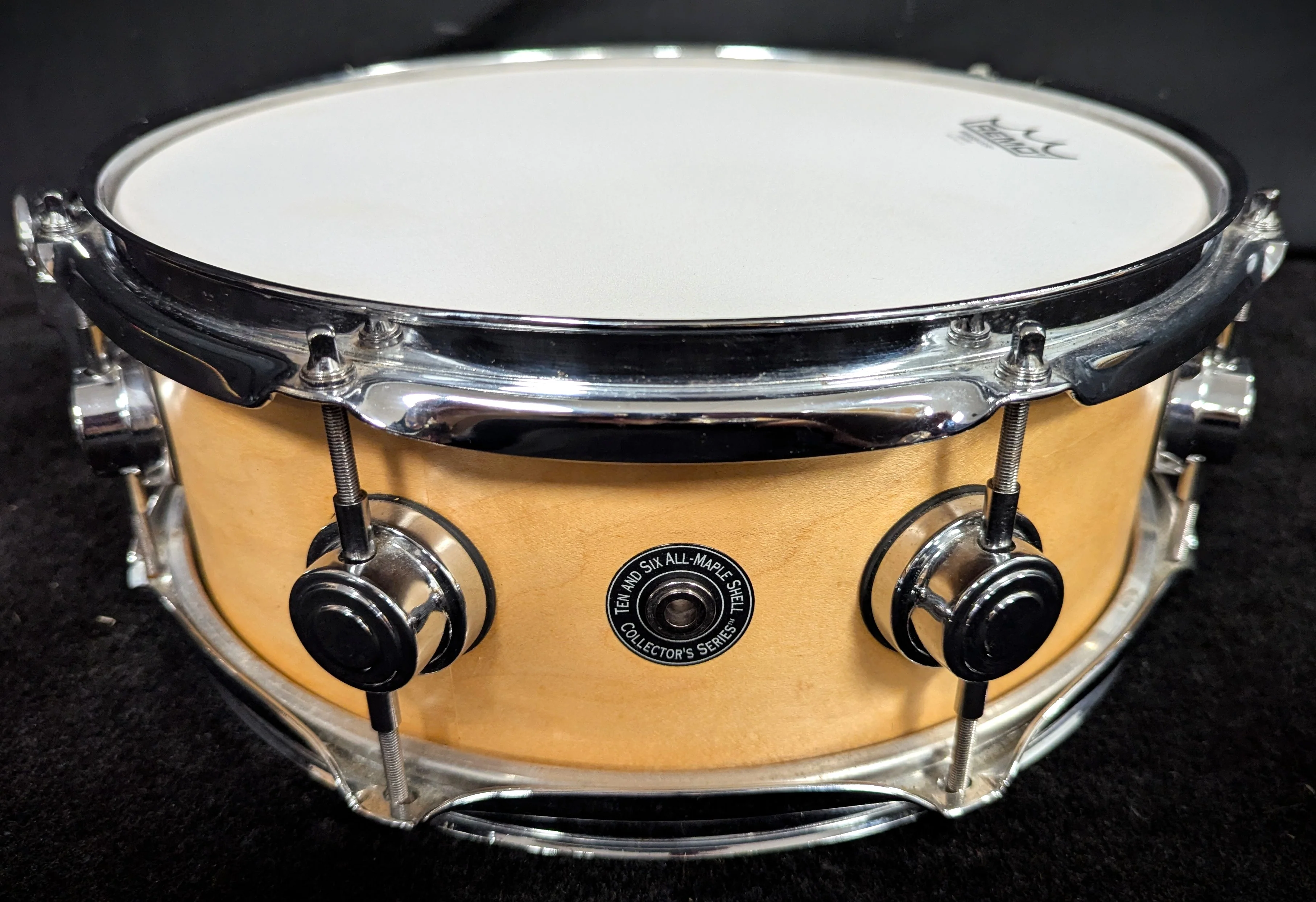 Ten & Six Collector's Series Maple Snare - Image 5