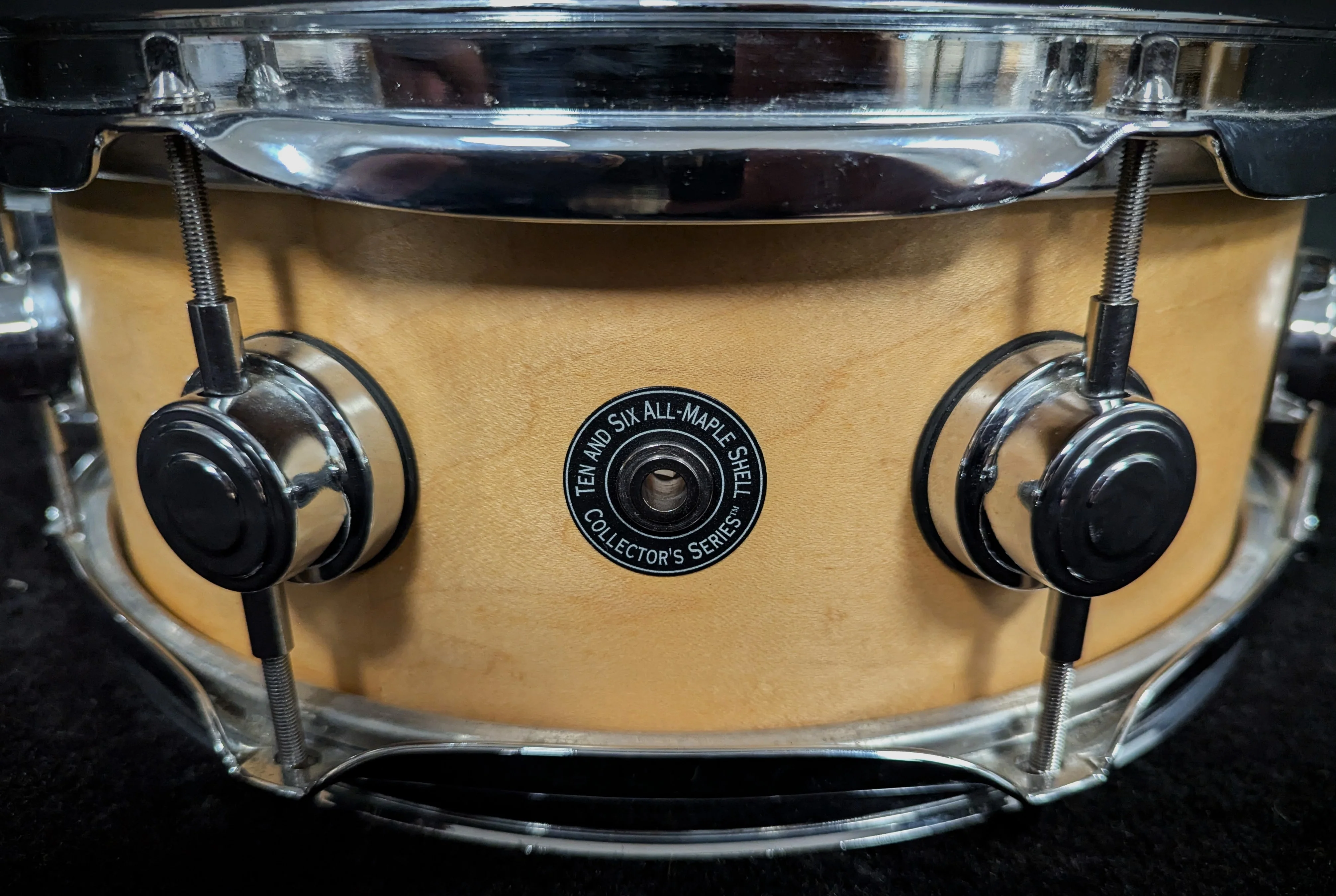 Ten & Six Collector's Series Maple Snare - Image 6
