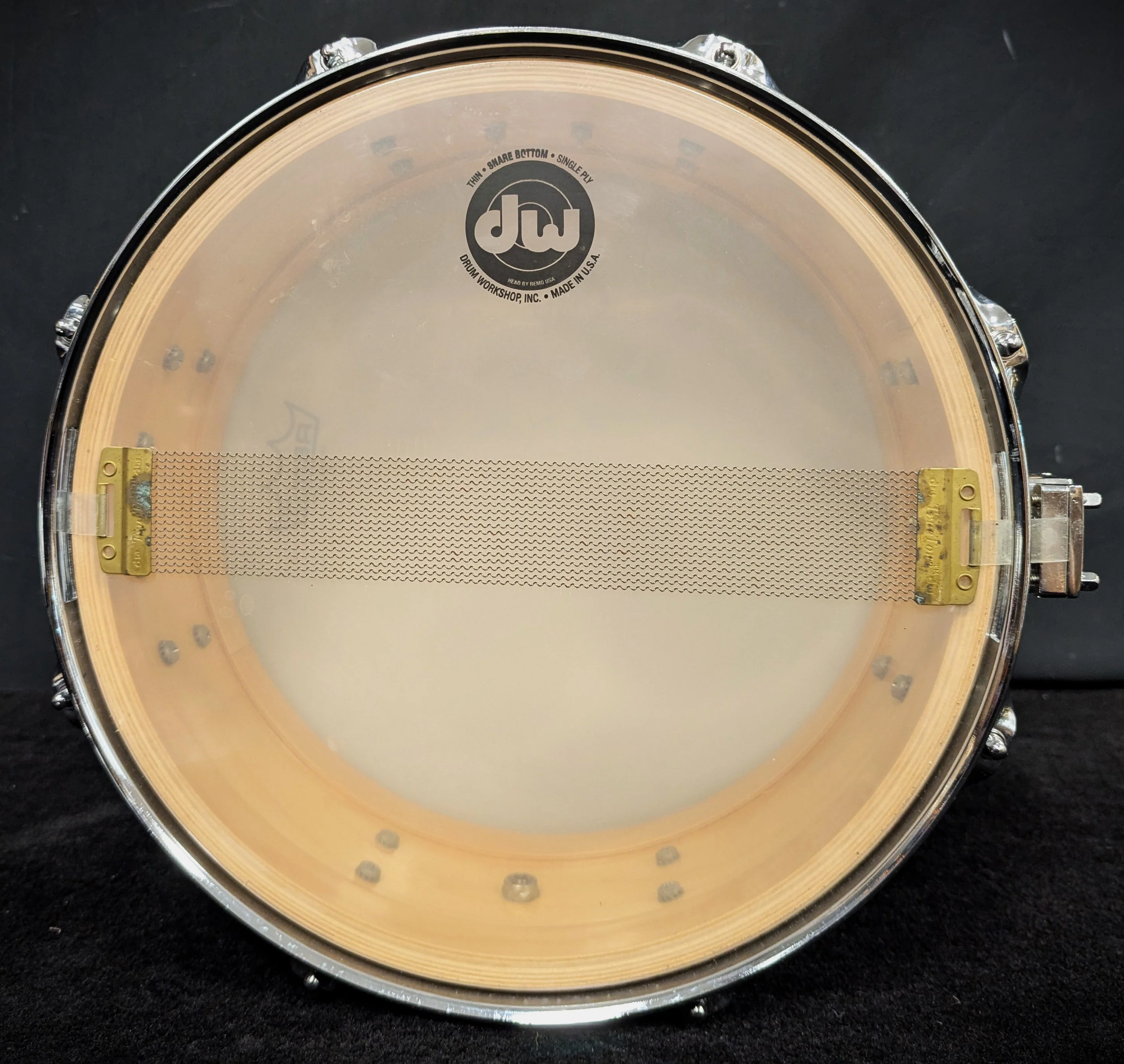 Ten & Six Collector's Series Maple Snare - Image 8