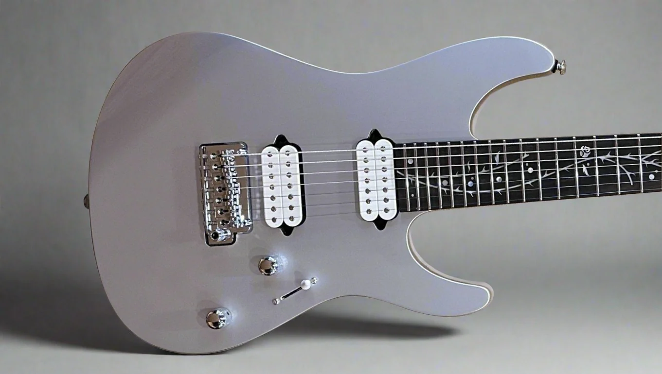 Tim Henson TOD70 7 String - Classic Silver