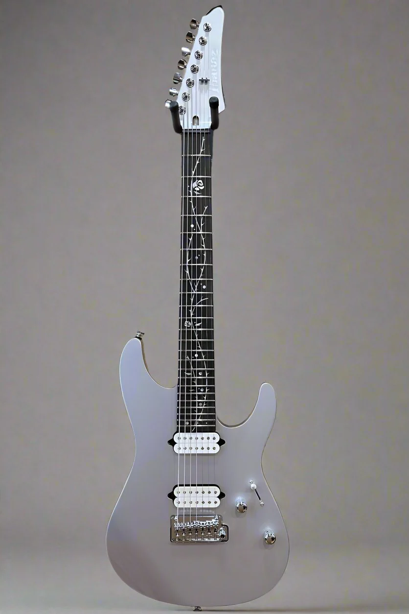 Tim Henson TOD70 7 String - Classic Silver - Image 3