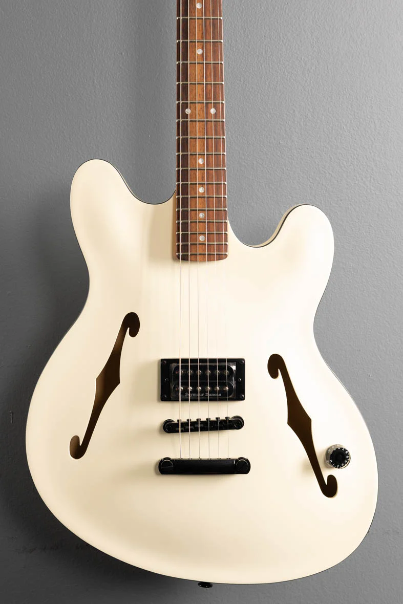 Tom DeLonge Starcaster - Satin Olympic White - Image 2