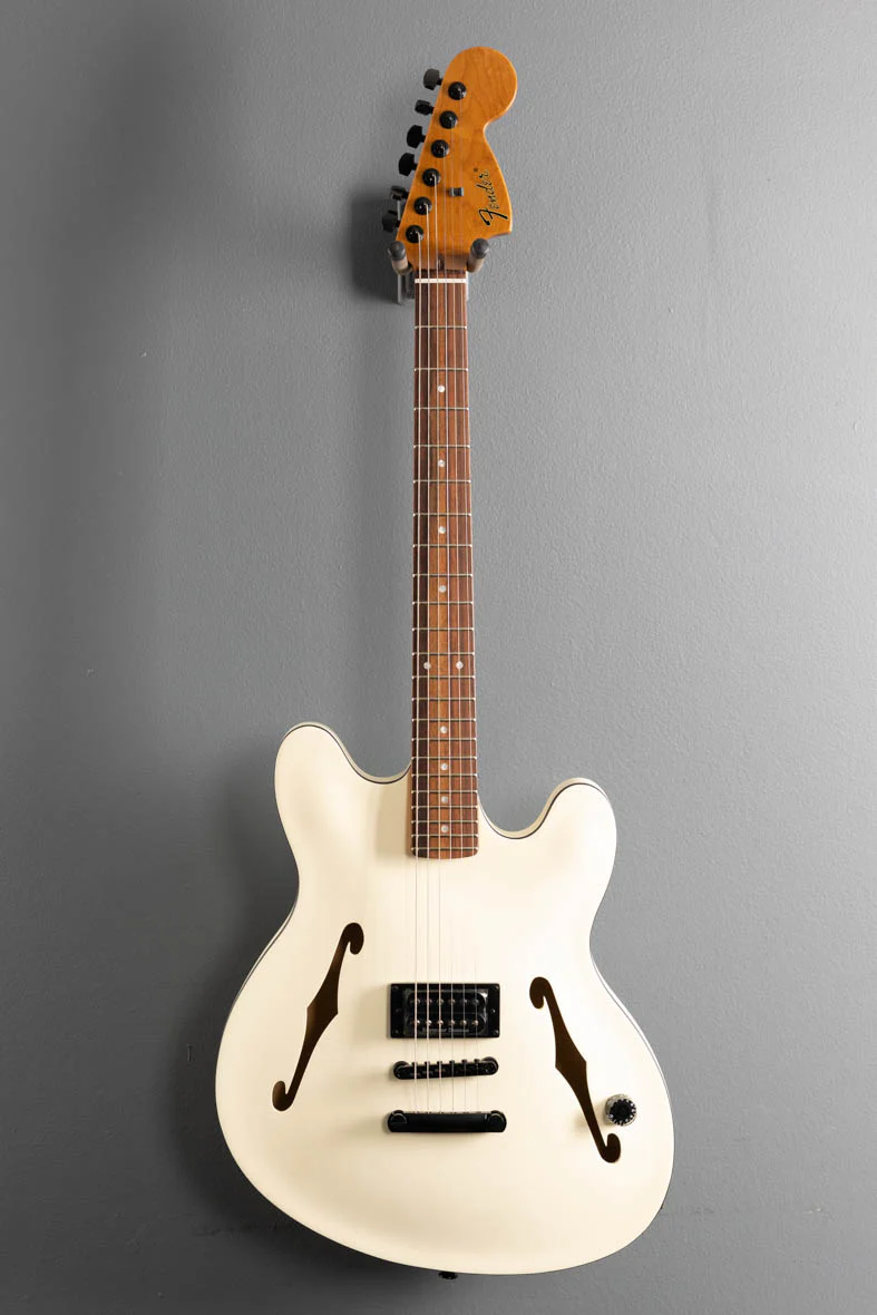 Tom DeLonge Starcaster - Satin Olympic White - Image 3