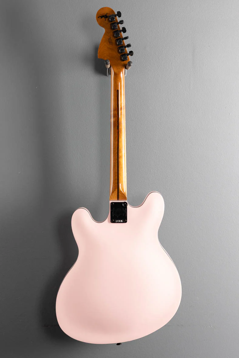 Tom DeLonge Starcaster - Satin Shell Pink - Image 5