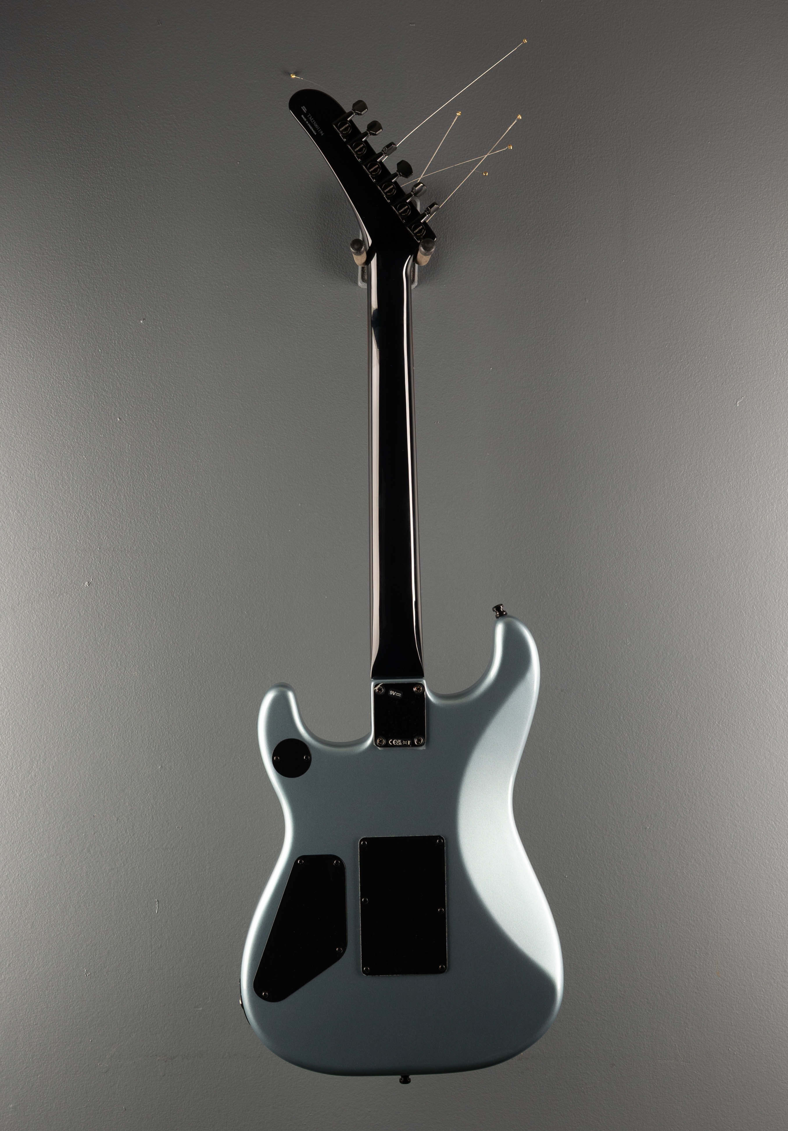 Tom Morello "Arm The Homeless" Signature - Blue Ice Metallic - Image 5