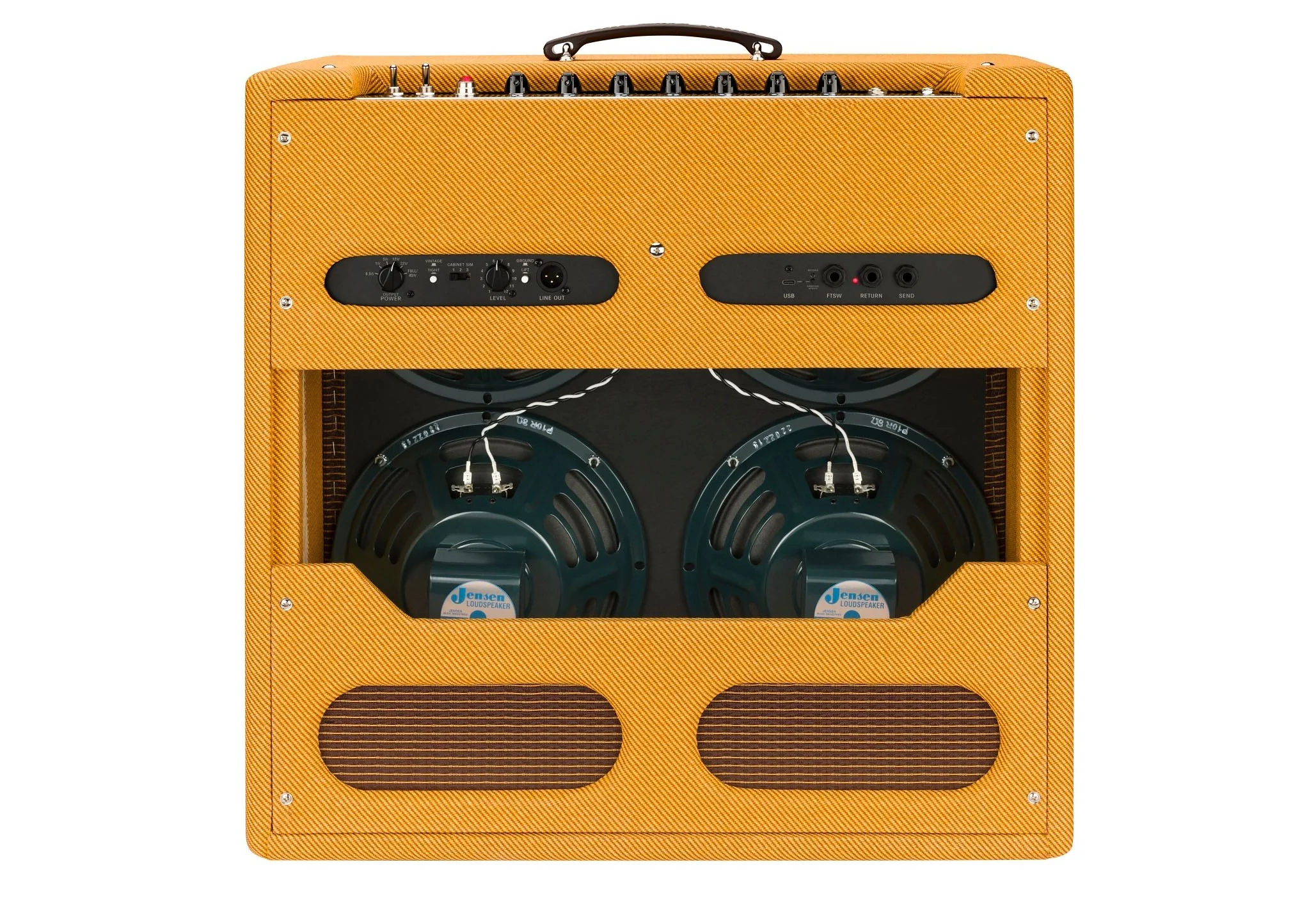 Tone Master Bassman - Lacquered Tweed - Image 3