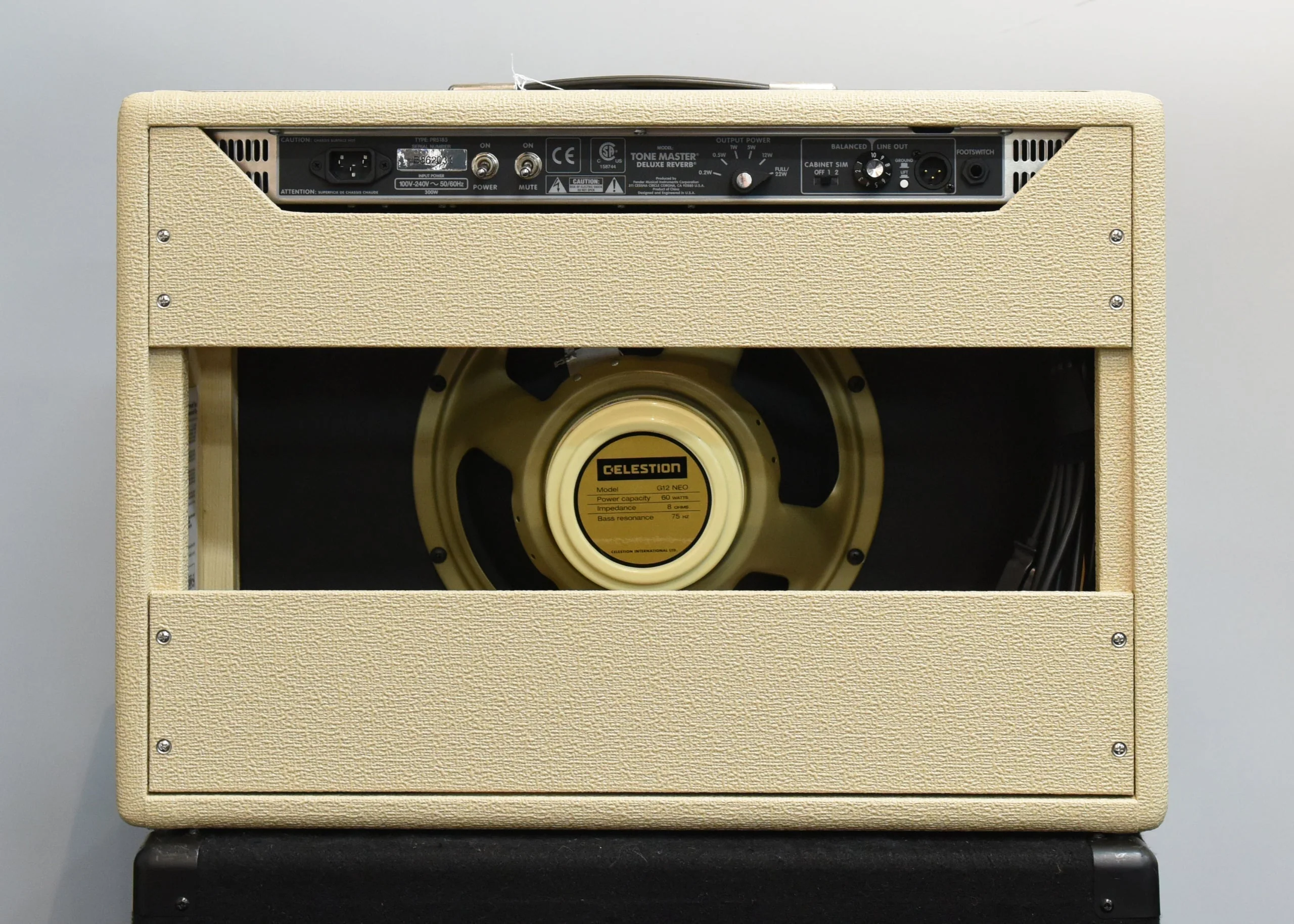 Tone Master Deluxe Reverb - Blonde - Image 2