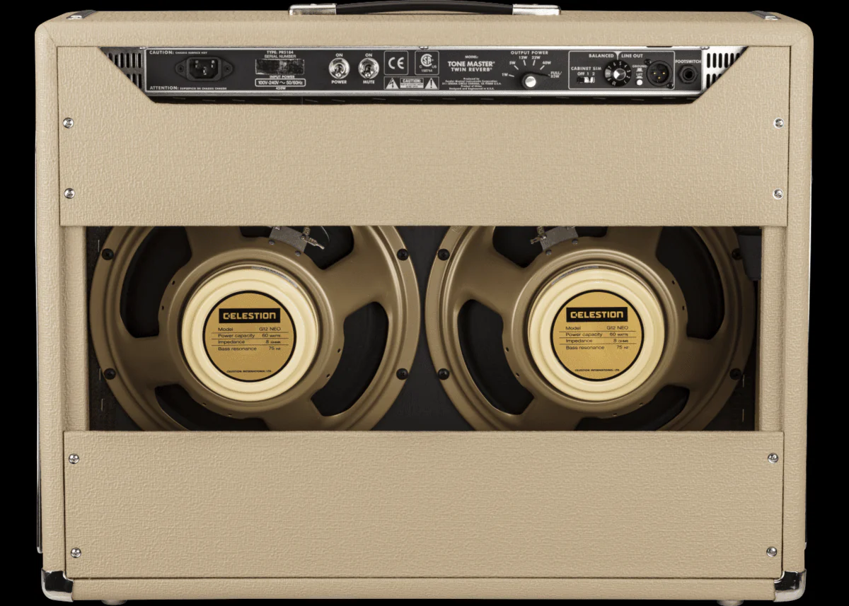 Tone Master Twin Reverb – Blonde - Image 2