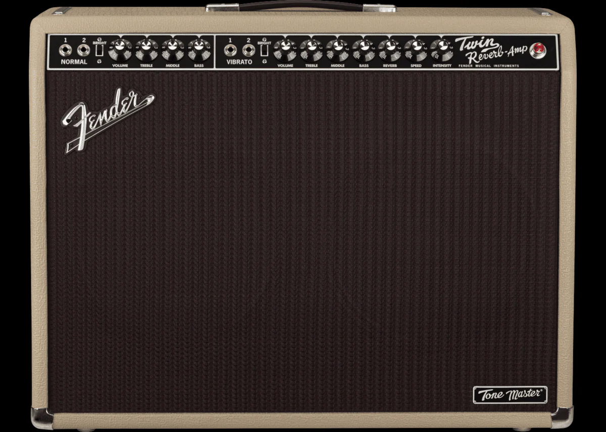 Tone Master Twin Reverb – Blonde