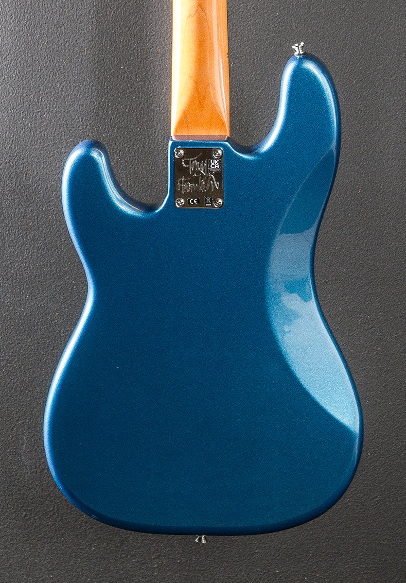 Tony Franklin Fretless Precision Bass - Lake Placid Blue - Image 4