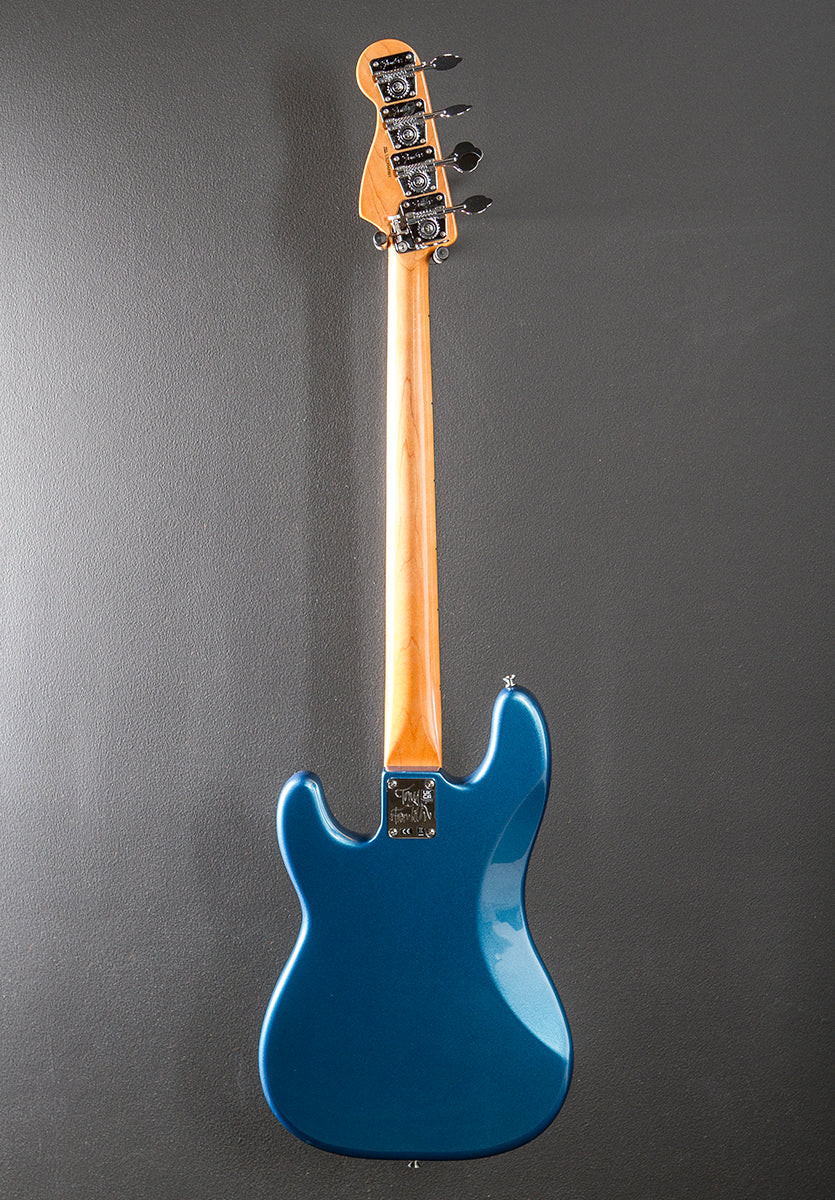 Tony Franklin Fretless Precision Bass - Lake Placid Blue - Image 5