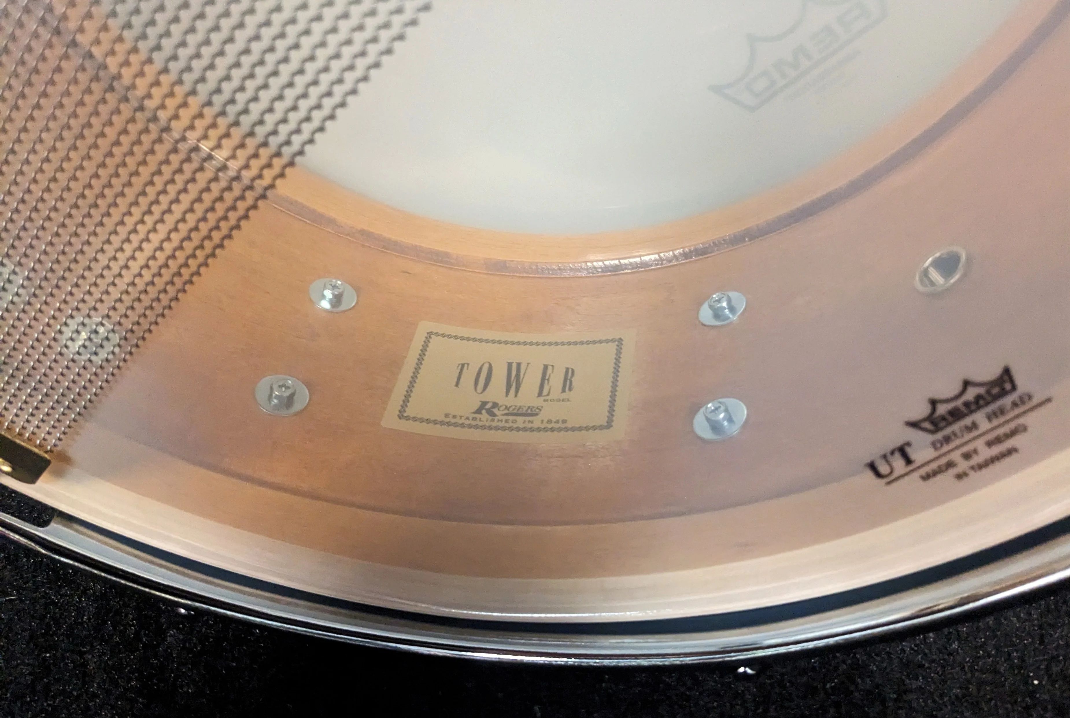 Tower Series Snare Drum - Image 4