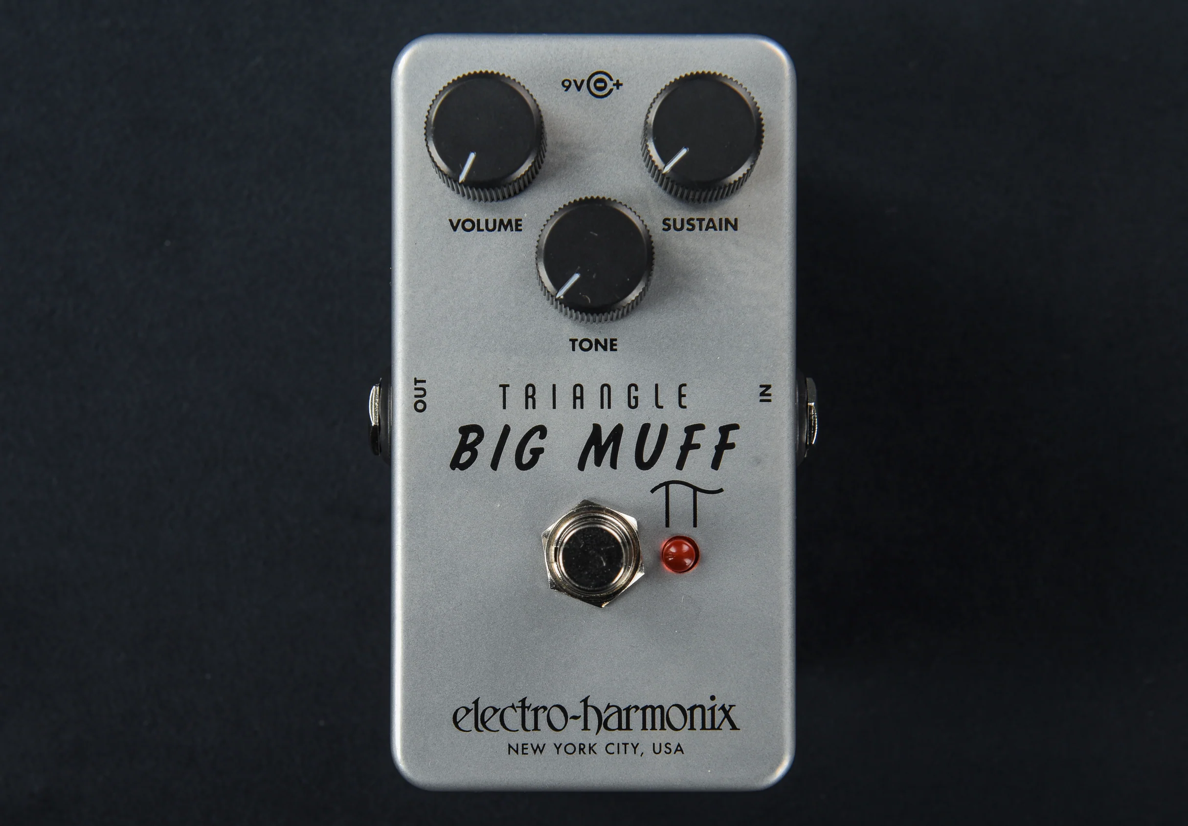 Triangle Big Muff Pi Fuzz / Distortion / Sustainer