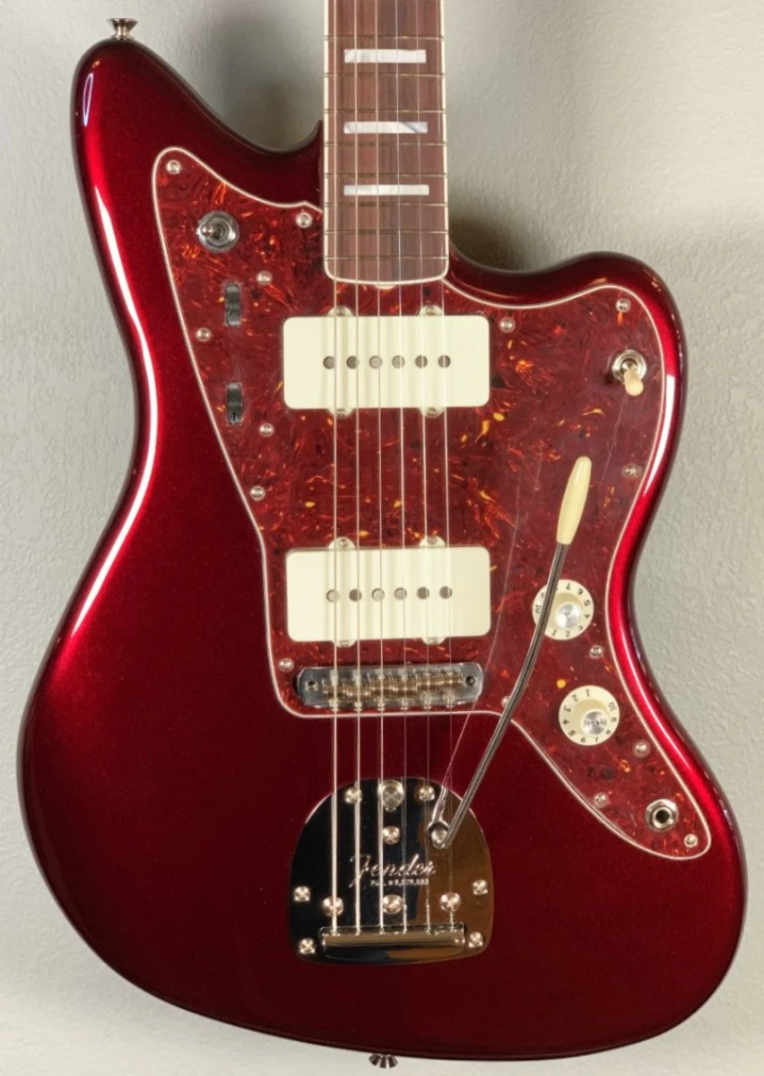 TROY VAN LEEUWEN JAZZMASTER-Oxblood - Image 2
