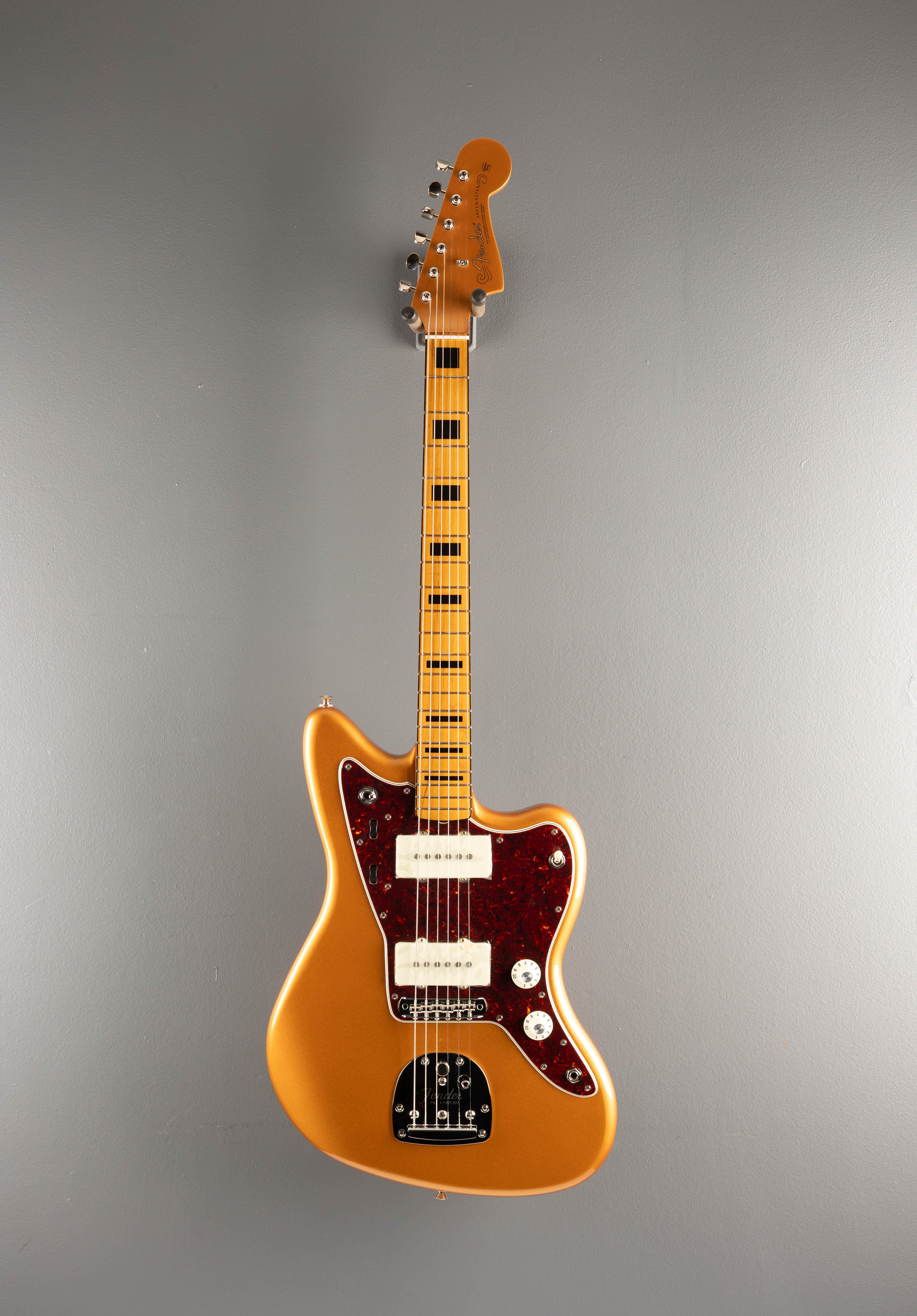 Troy Van Leeuwen Jazzmaster - Copper Age - Image 3