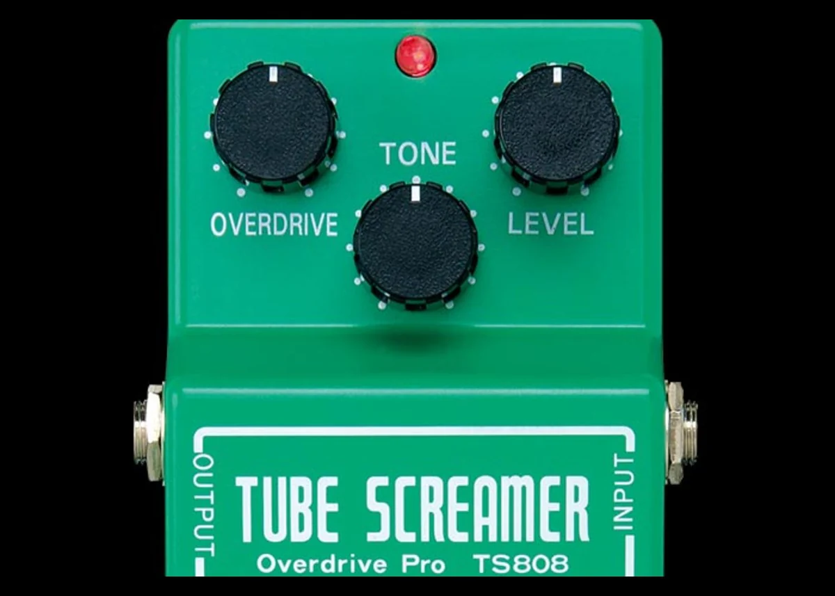 TS808 Original Tube Screamer Overdrive Pedal - Image 2