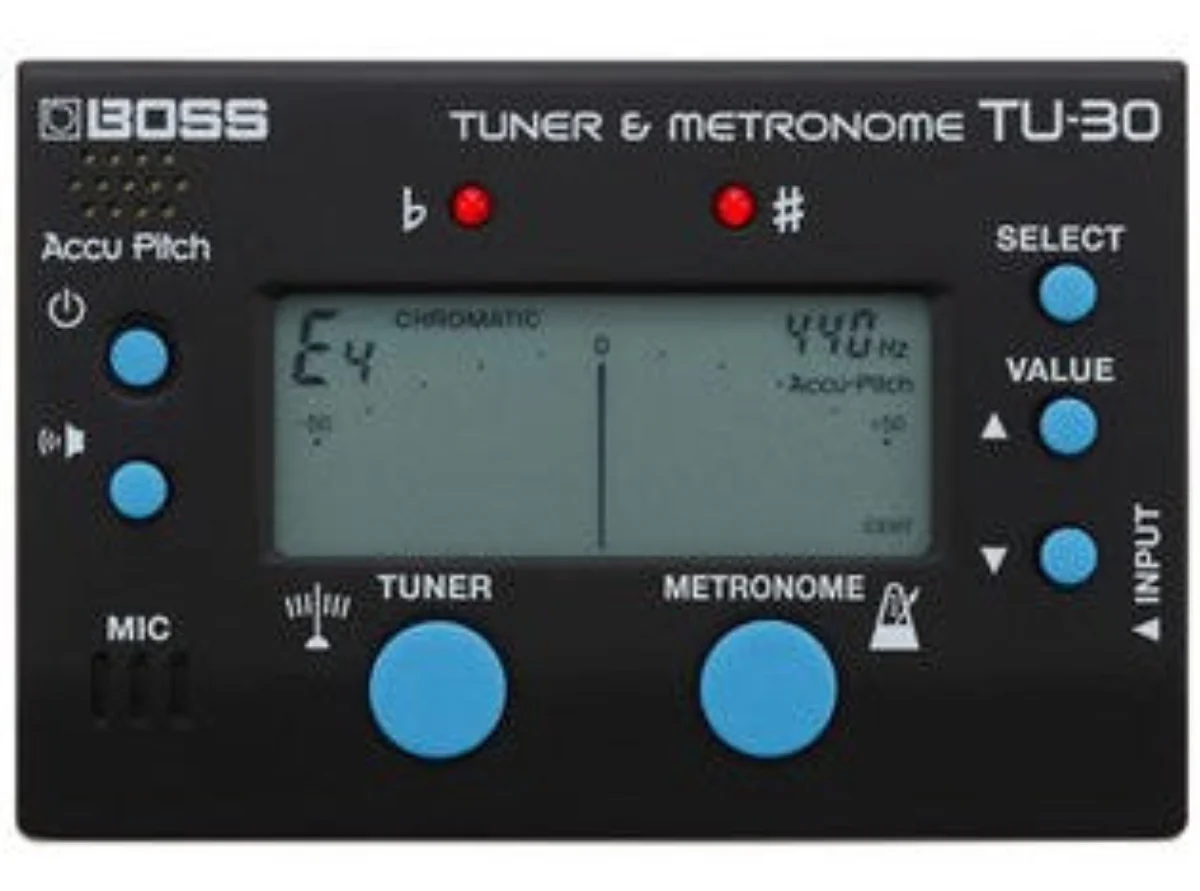 TU-30 Tuner and Metronome